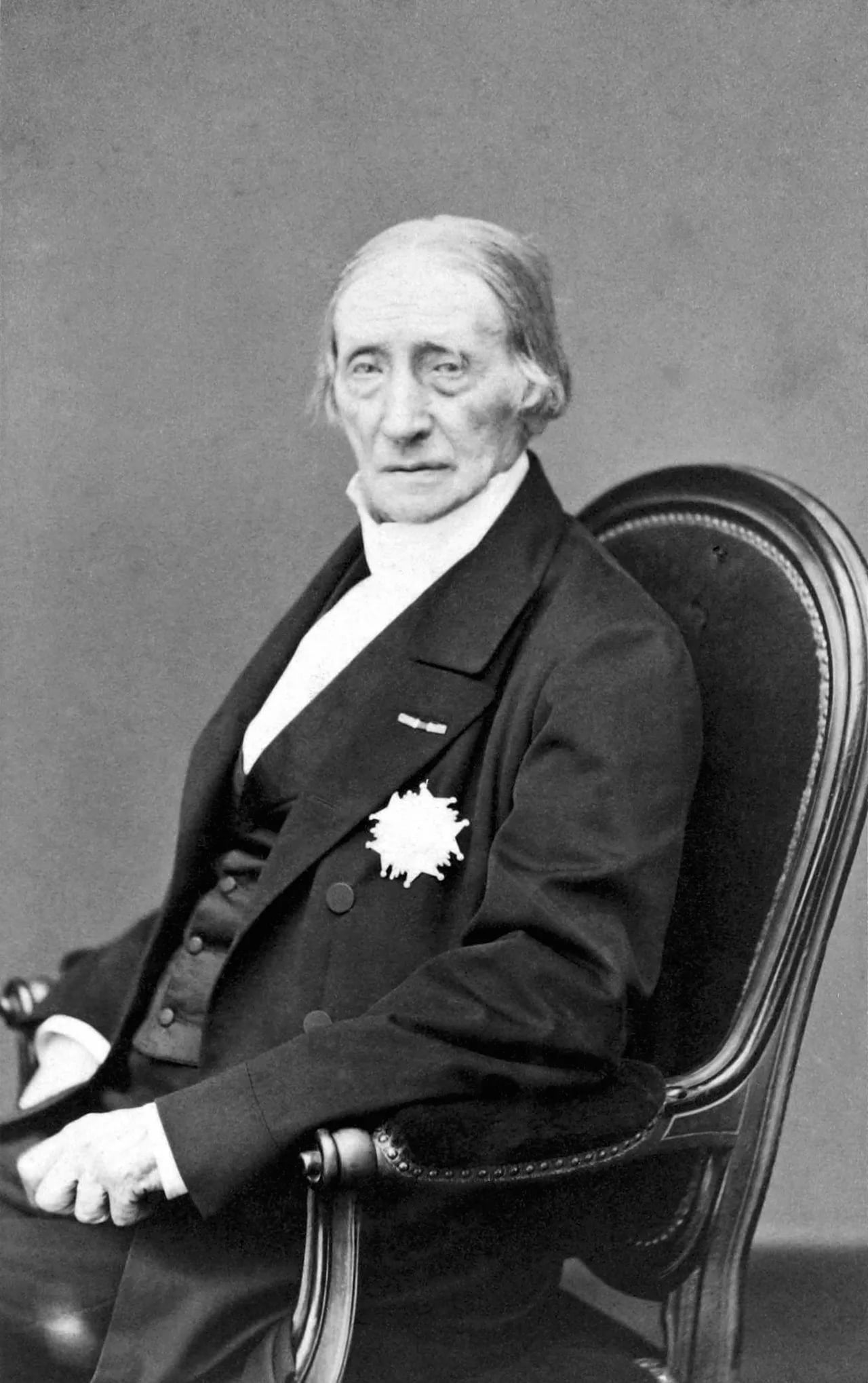 Porträt von Charles Dupin (1784–1873) – Gedenkseite