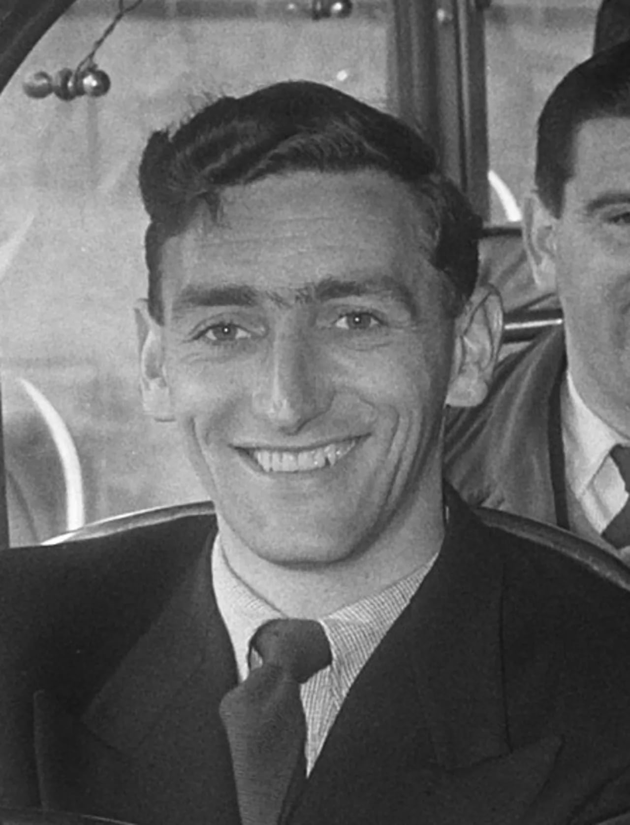 Portrait of Charlie Thomson (1930–2009) – memorial page
