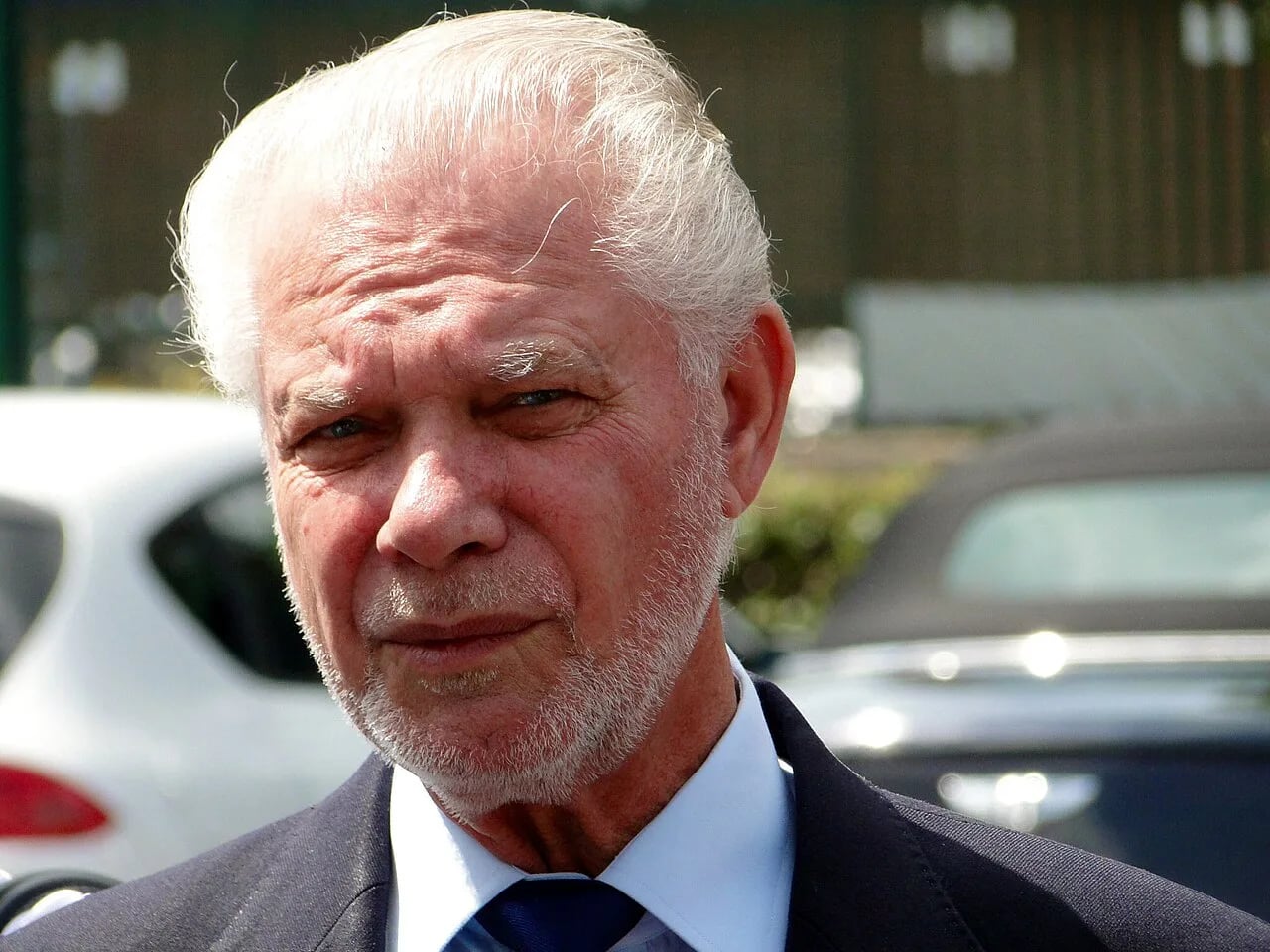 Porträt von David Gold (1936–2023) – Gedenkseite