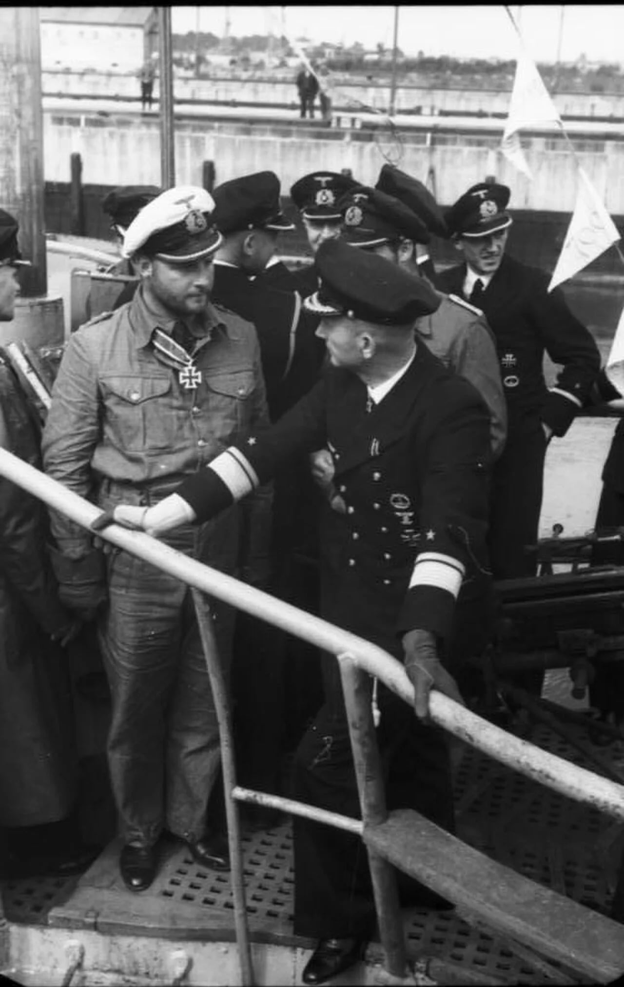 Porträt von Fritz-Julius Lemp (1913–1941) – Gedenkseite