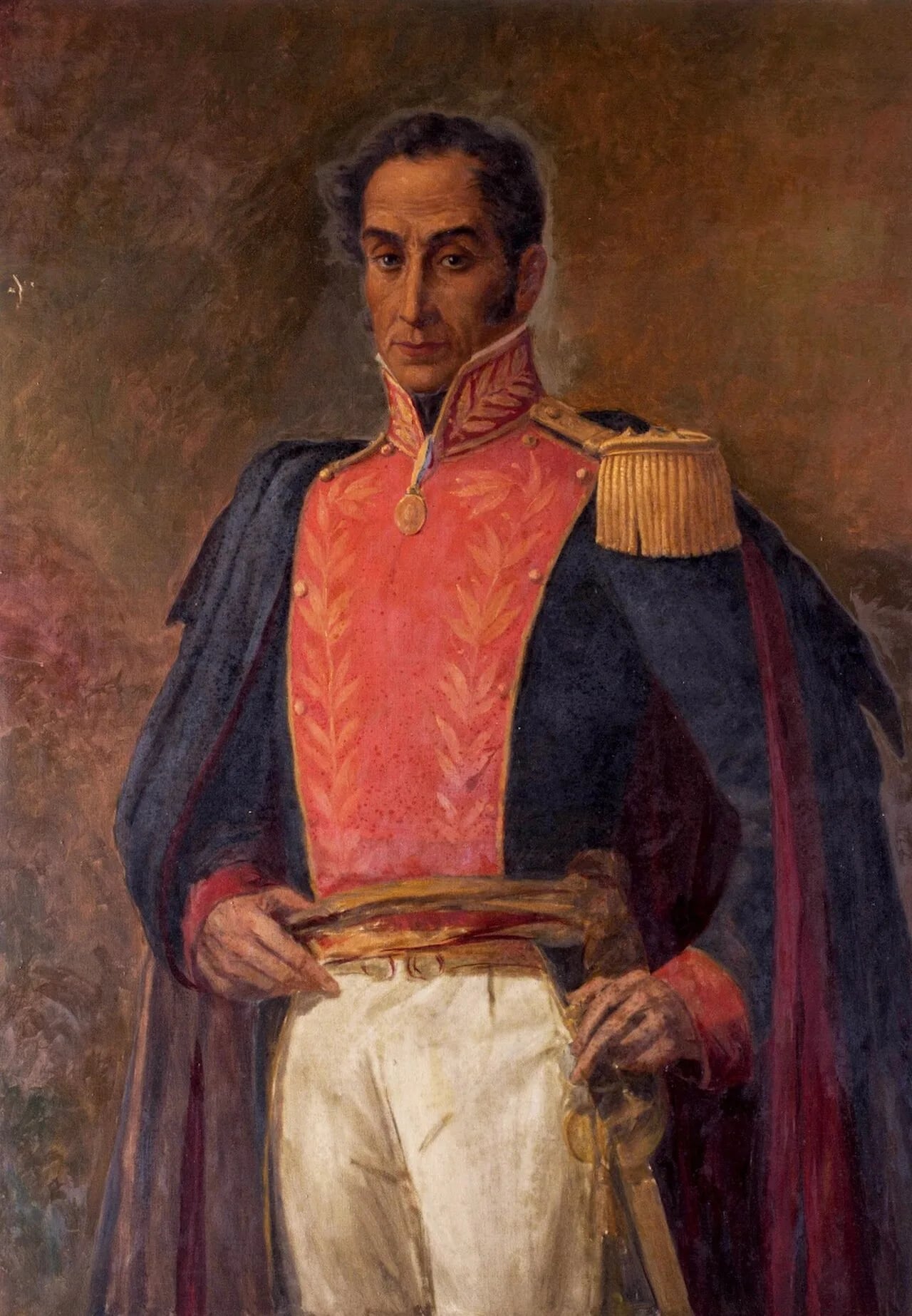 Portrait of Simón Bolívar (1783–1830) – memorial page