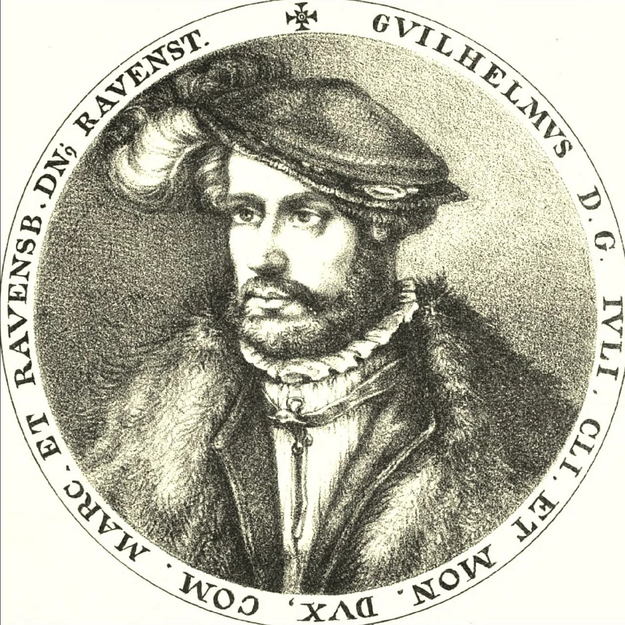 Porträt von Wilhelm (1455–1511) – Gedenkseite