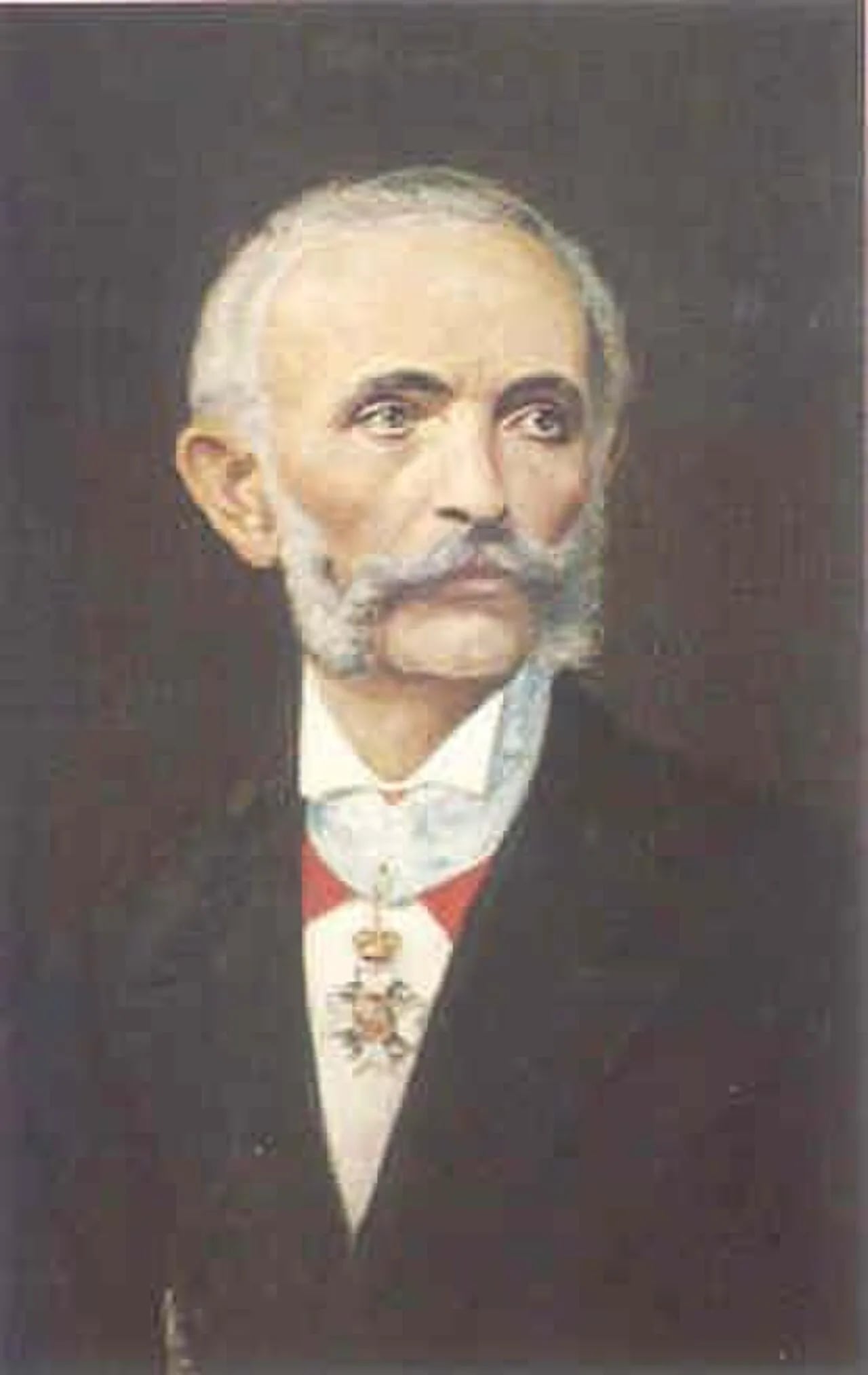 Portrait of Konstantinos Zappas (1814–1892) – memorial page