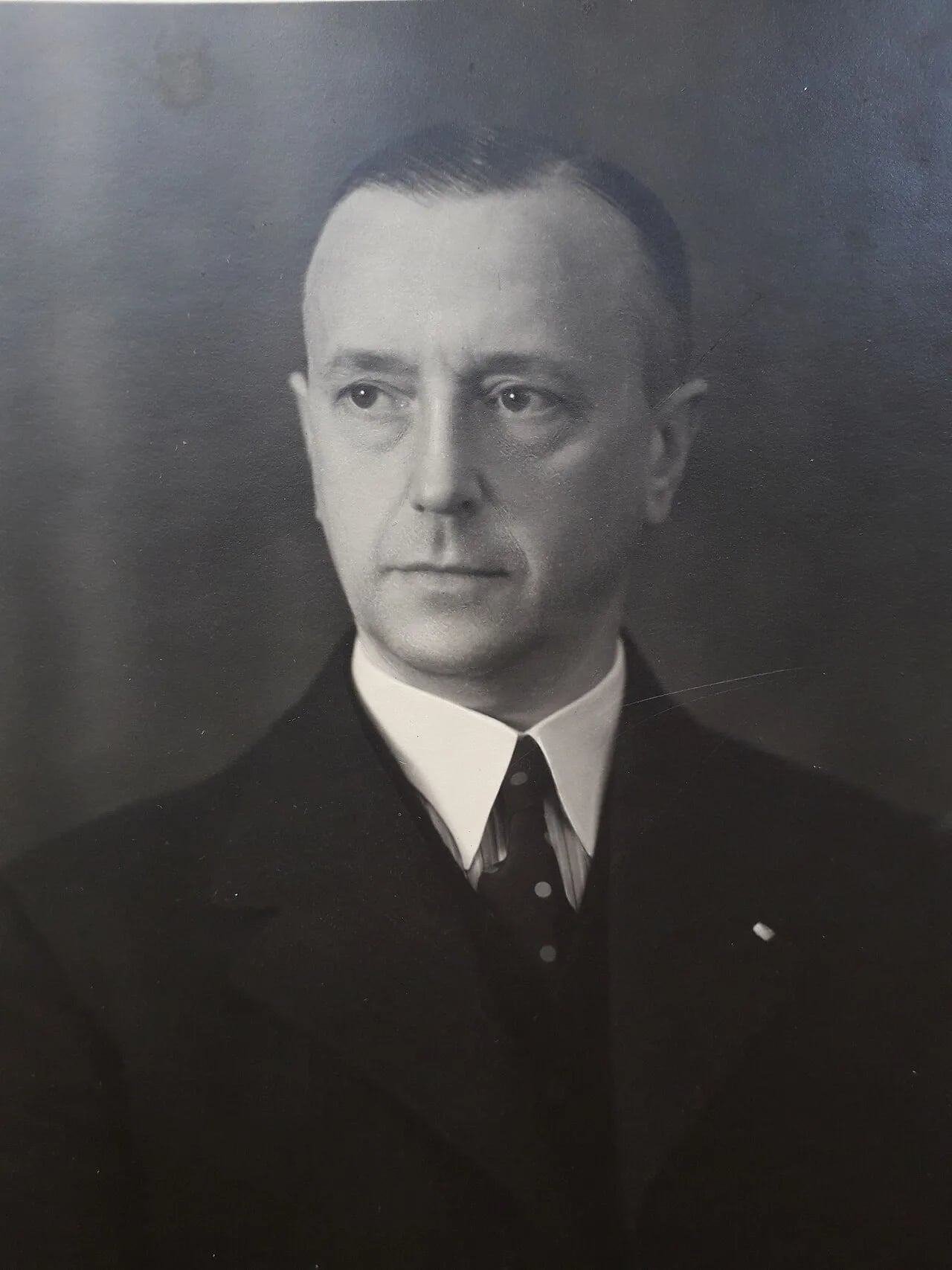 Porträt von Josef Mous (1882–1963) – Gedenkseite
