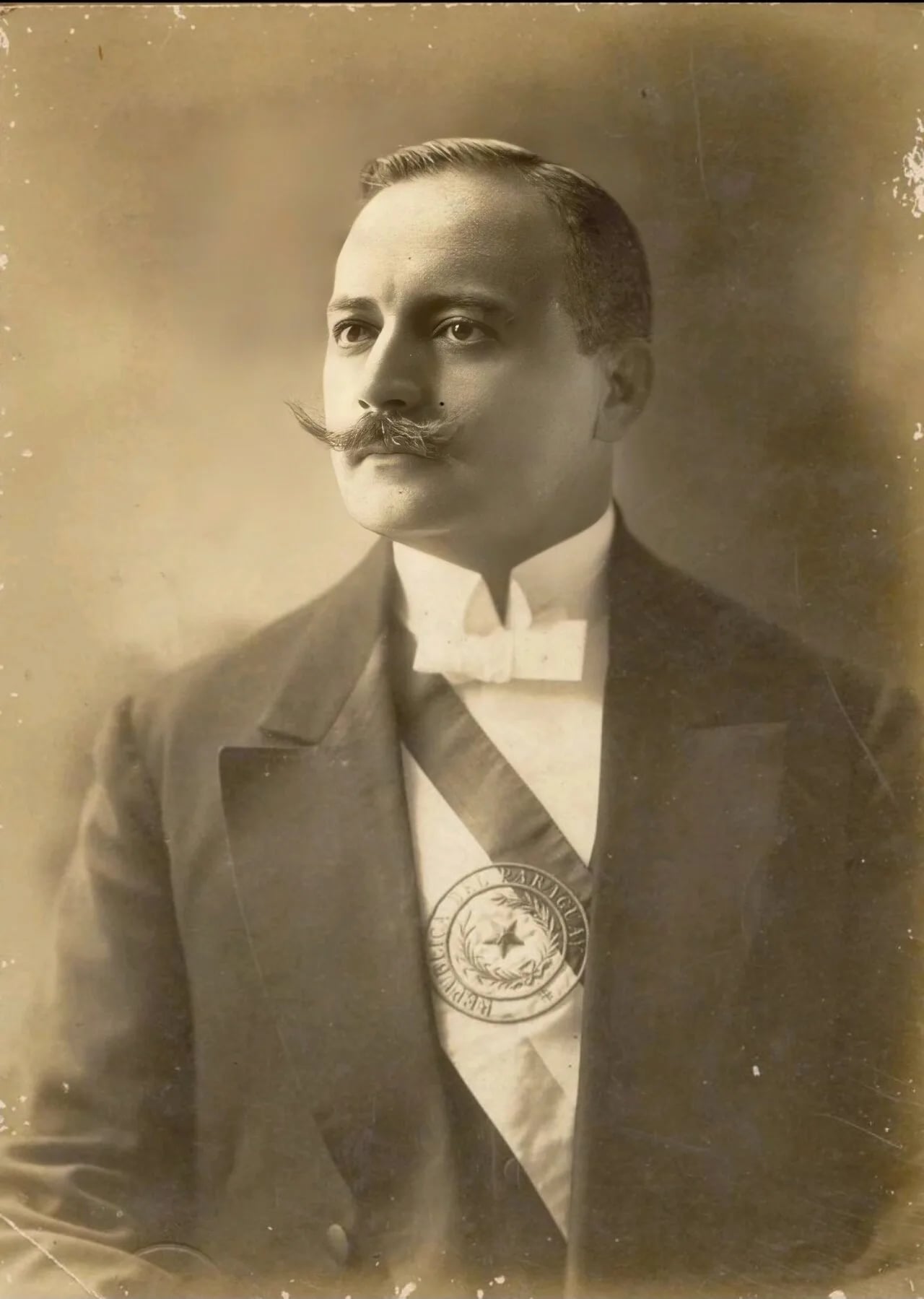 Portrait of Eduardo Schaerer (1873–1941) – memorial page