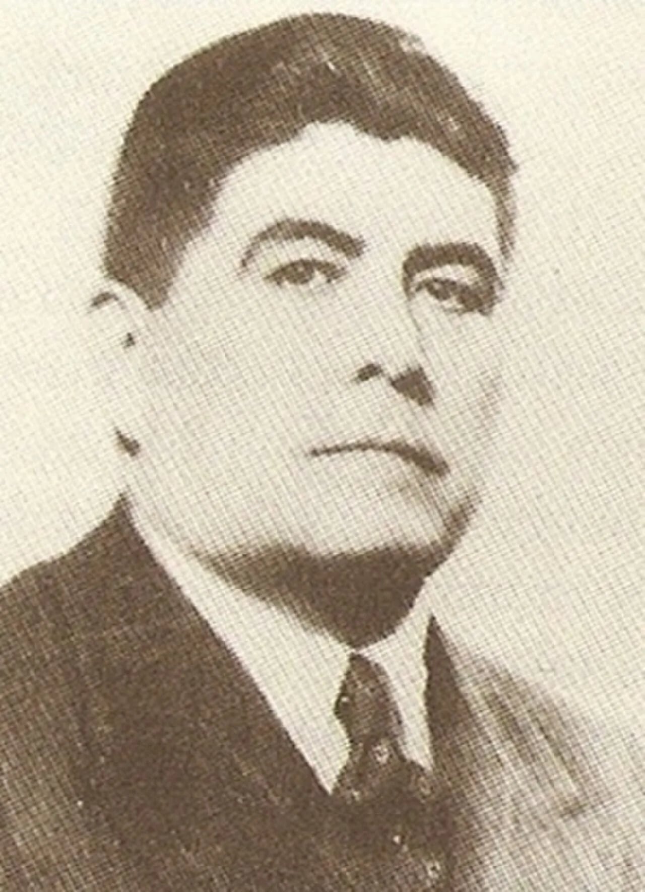 Portrait of Juan Natalicio González (1897–1966) – memorial page