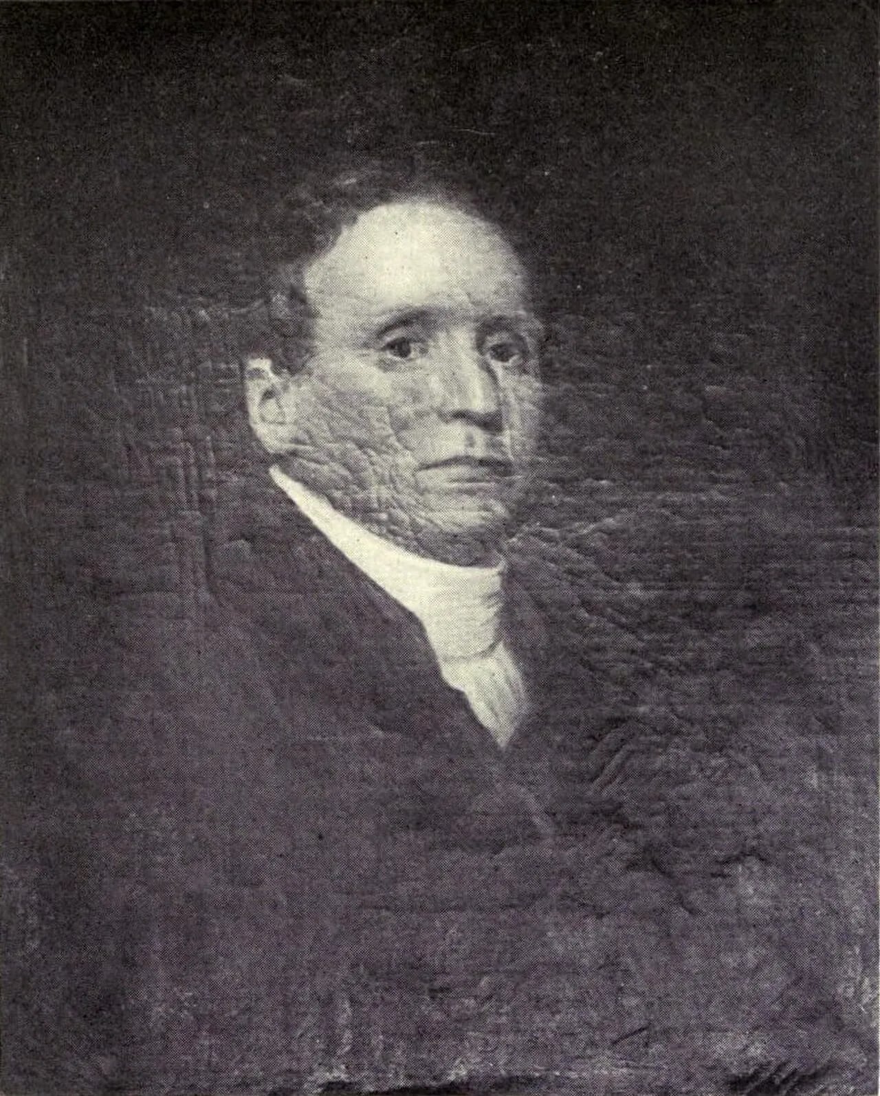 Portrait of Mark Newman (1772–1859) – memorial page