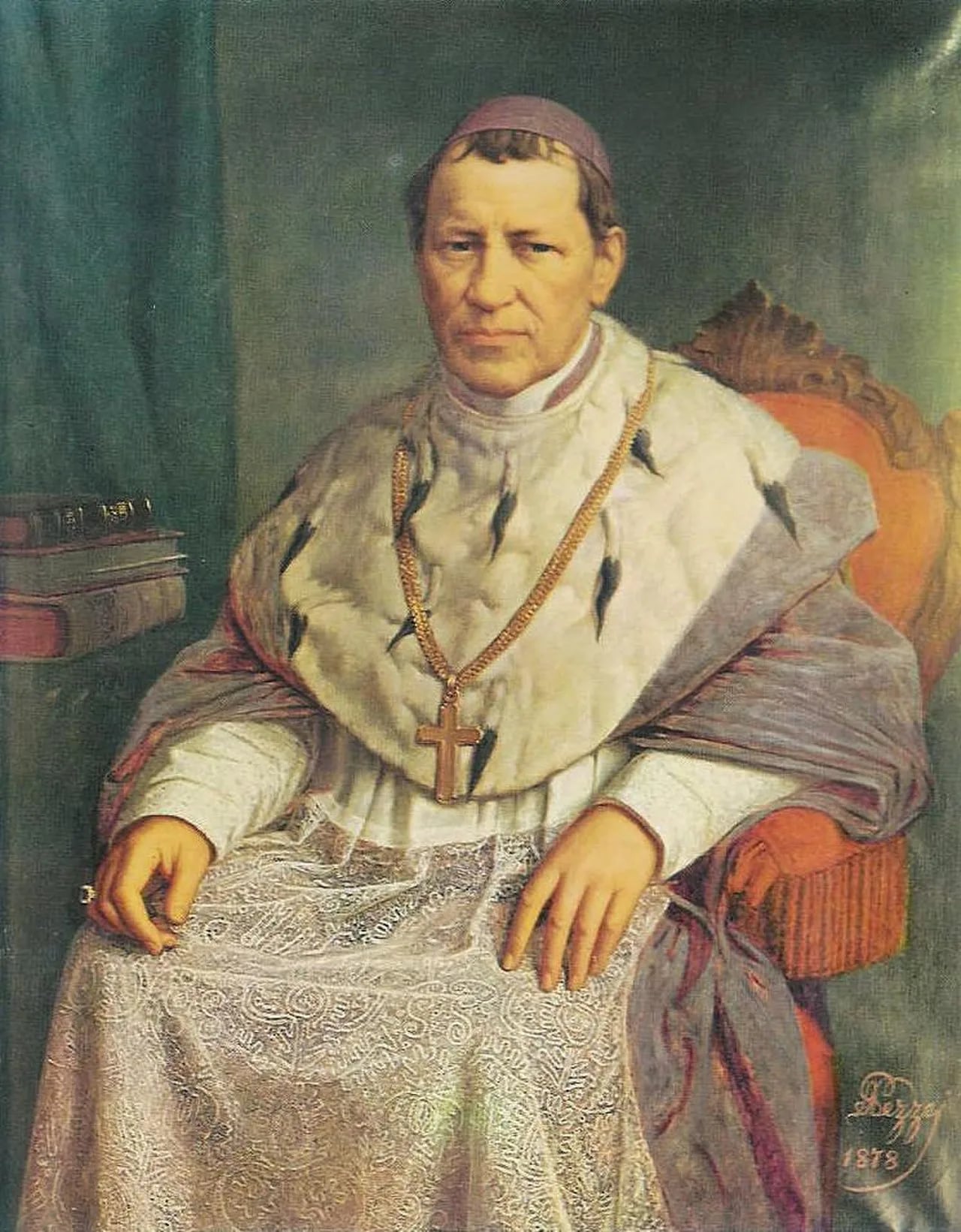 Porträt von Vinzenz Gasser (1809–1879) – Gedenkseite
