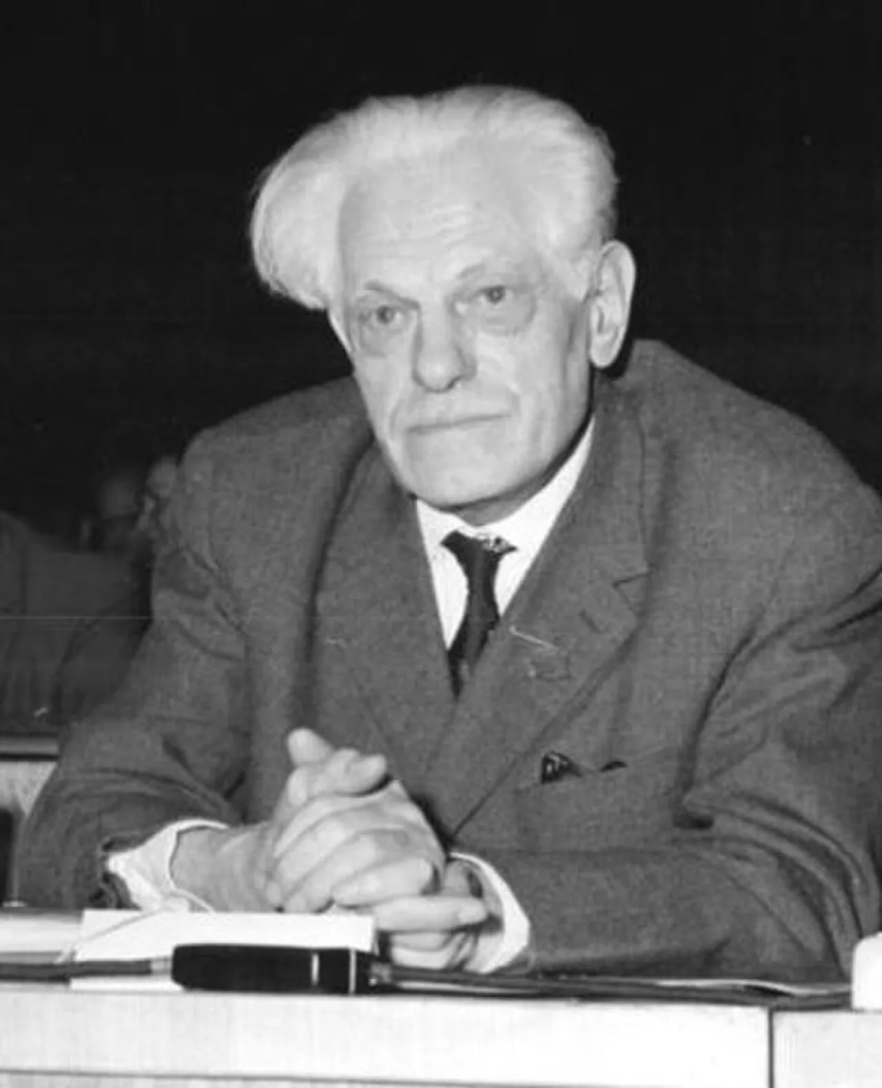Portrait of Johann Koplenig (1891–1968) – memorial page