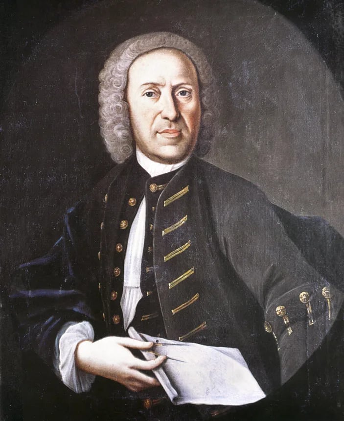 Porträt von Peter Thumb (1681–1766) – Gedenkseite