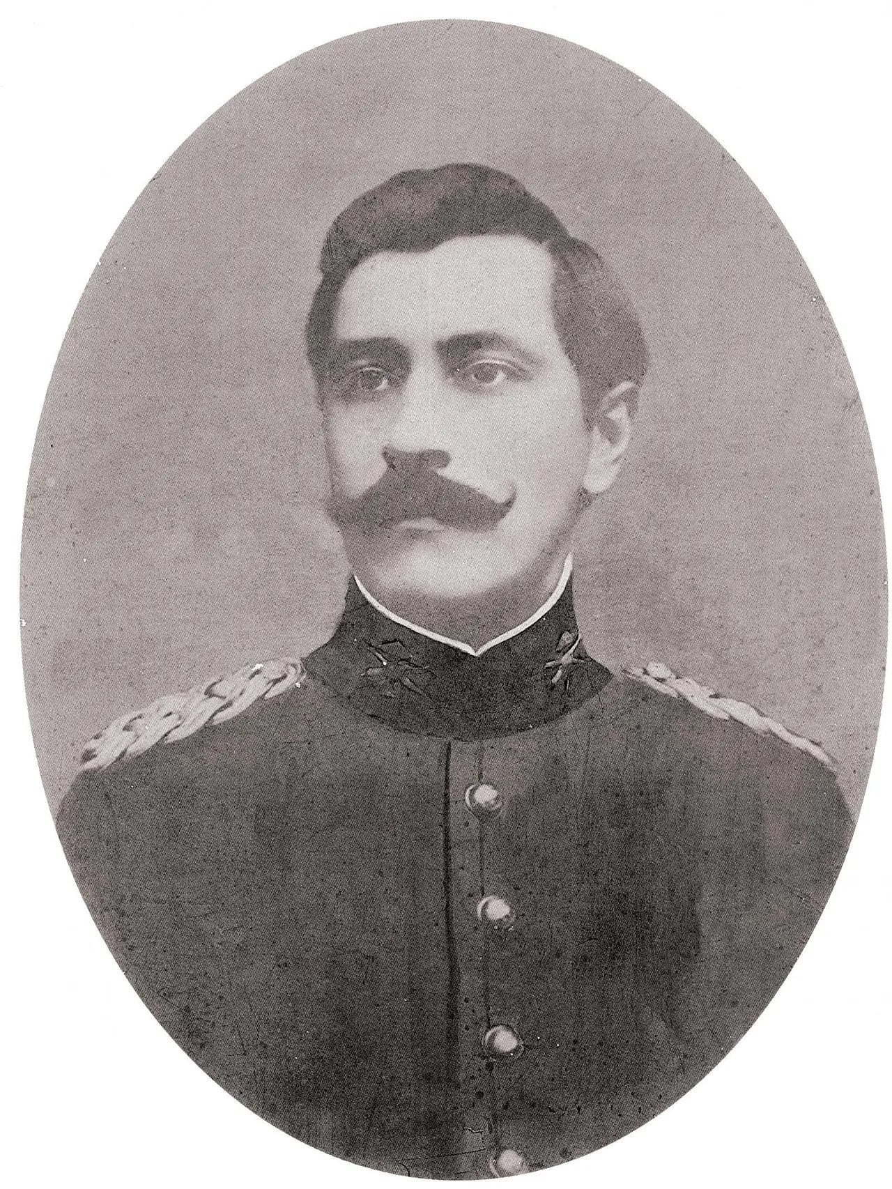 Portrait of Albino Jara (1877–1912) – memorial page
