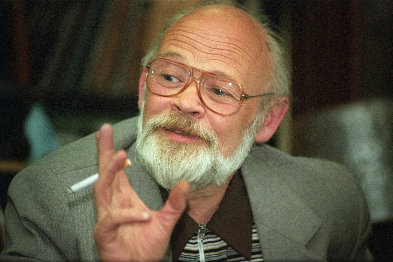 Portrait of Andrey Dobrovolsky (1939–2019) – memorial page