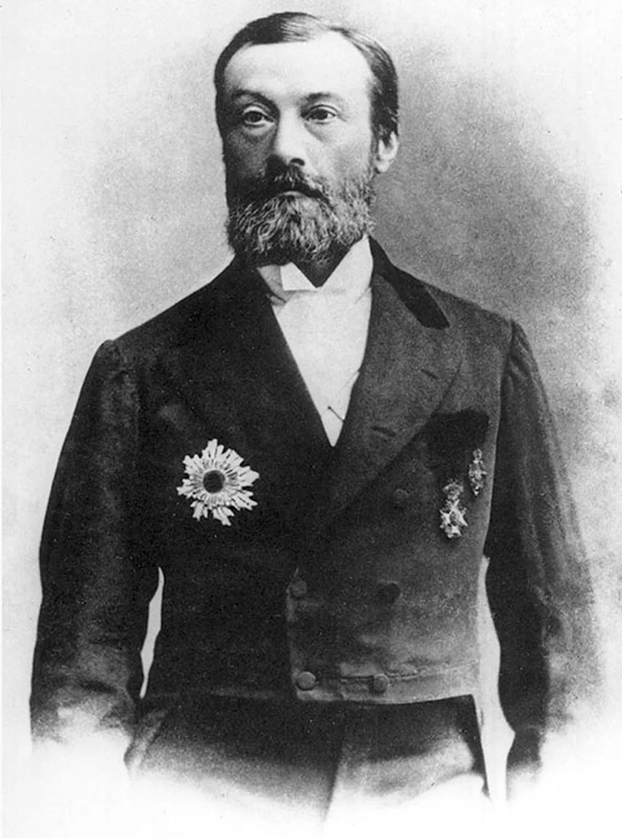 Portrait of Hermann Roesler (1834–1894) – memorial page
