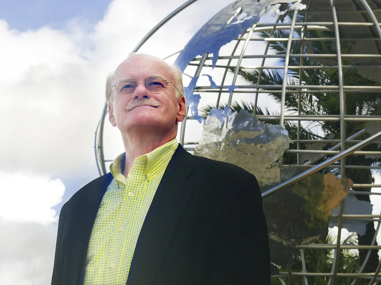 Porträt von Bill Aucoin (1943–2010) – Gedenkseite