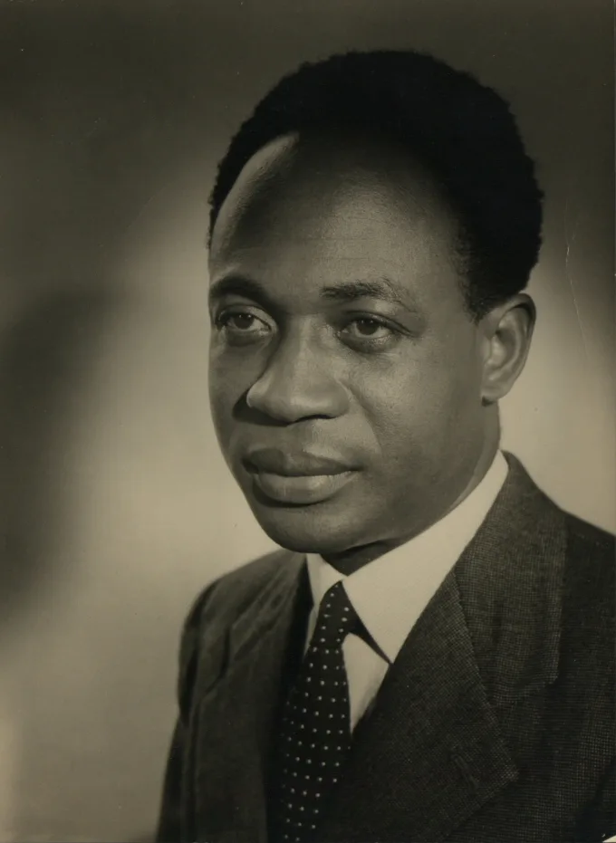 Portrait of Kwame Nkrumah (1909–1972) – memorial page