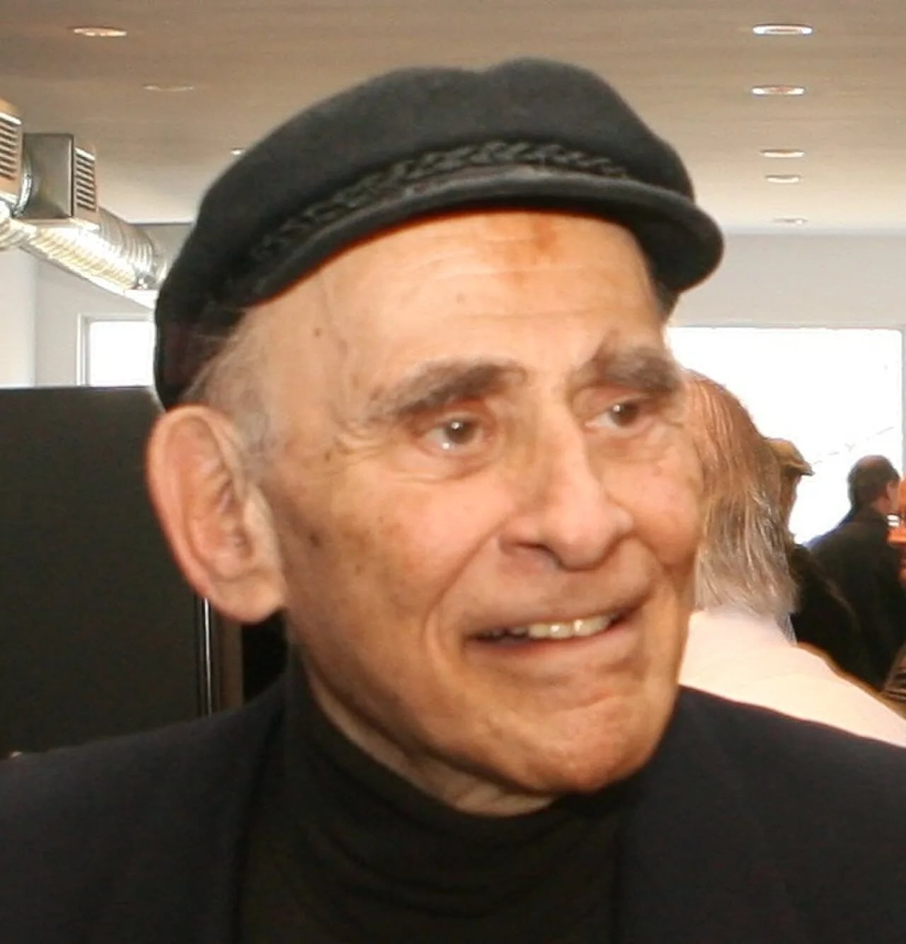 Porträt von Peter C. Newman (1929–2023) – Gedenkseite