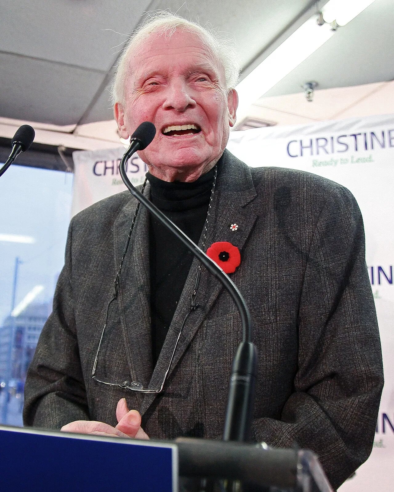 Portrait of Bill Davis (1929–2021) – memorial page