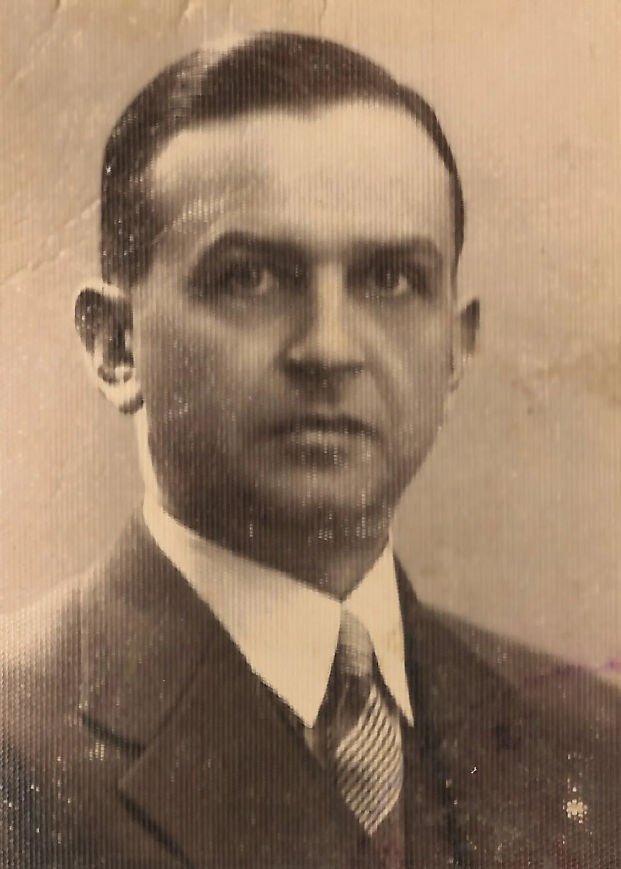 Portrait of Józef Ufnalewski (1897–1970) – memorial page
