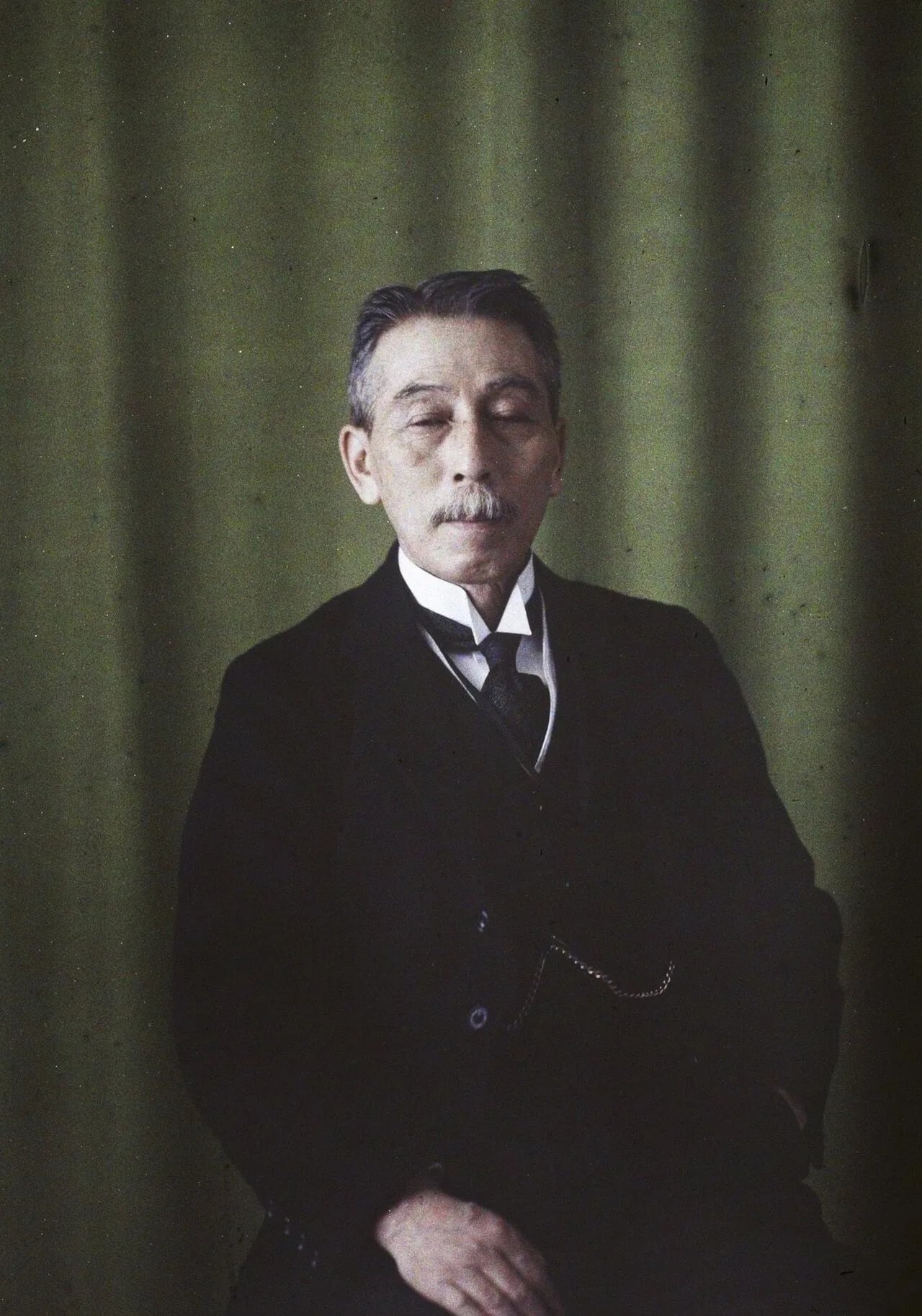 Portrait of Dan Takuma (1858–1932) – memorial page