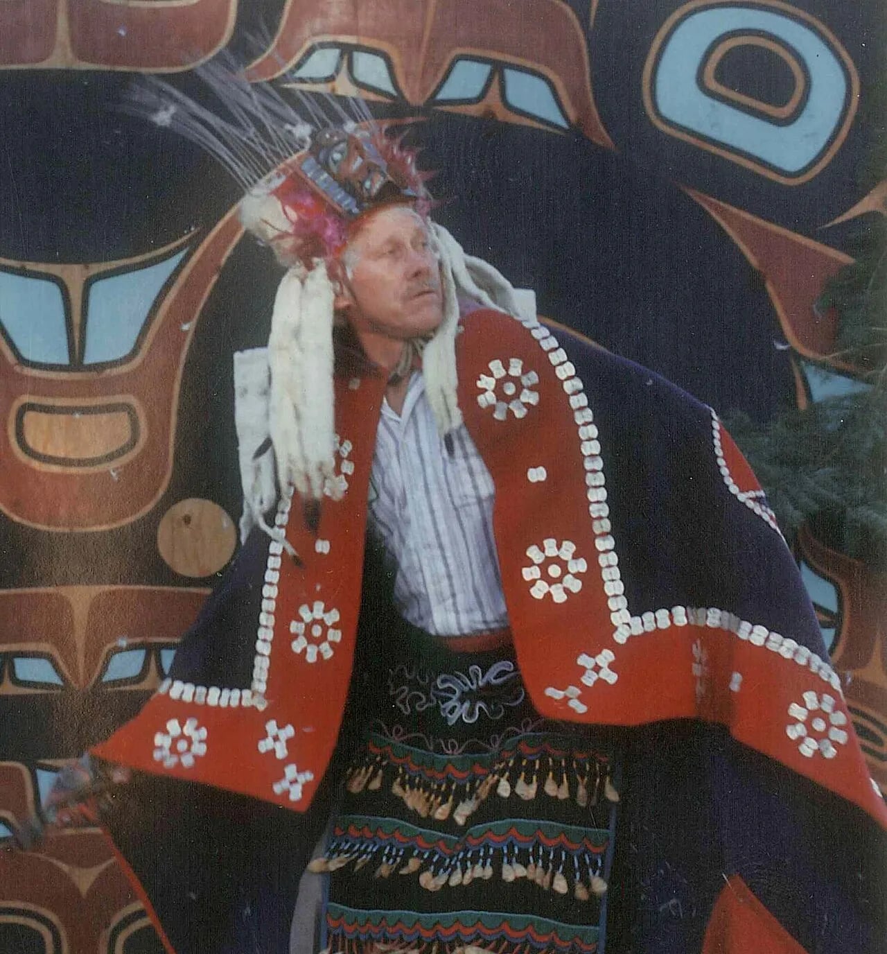 Porträt von Bill Holm (1925–2020) – Gedenkseite