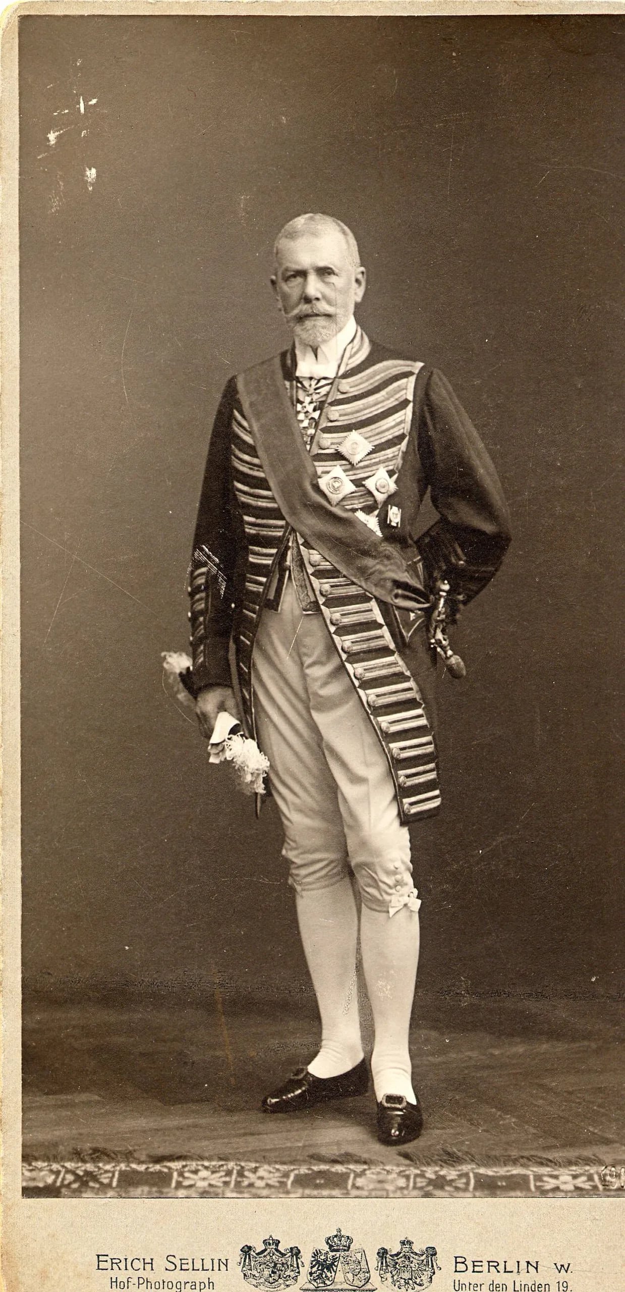 Porträt von Ottmar von Mohl (1846–1922) – Gedenkseite