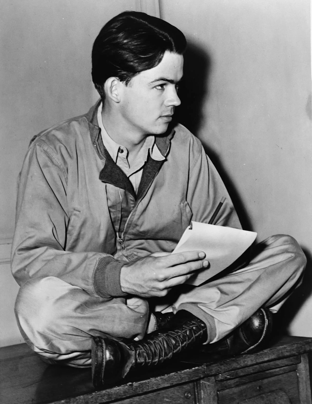 Portrait of Bill Mauldin (1921–2003) – memorial page