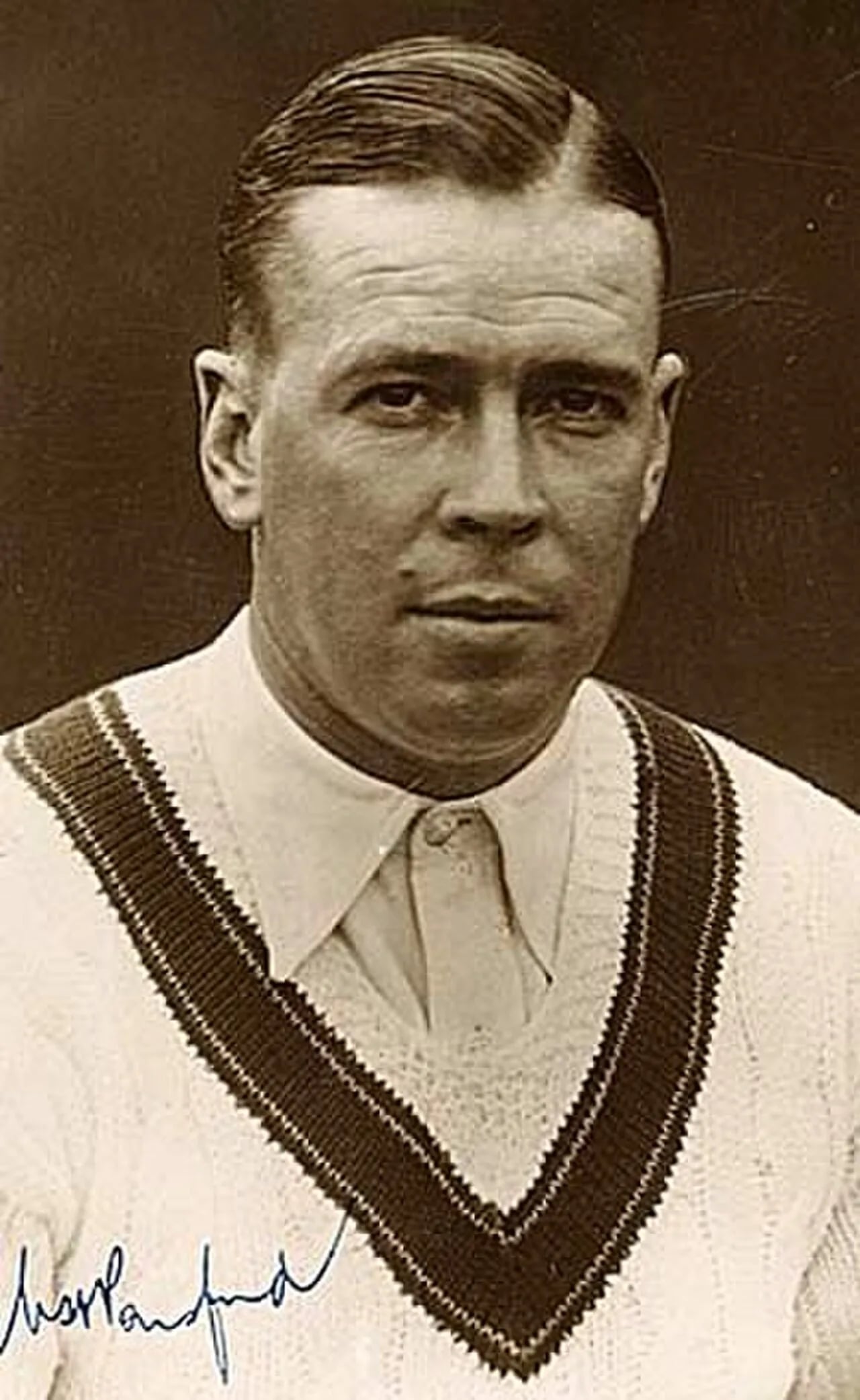 Porträt von Bill Ponsford (1900–1991) – Gedenkseite