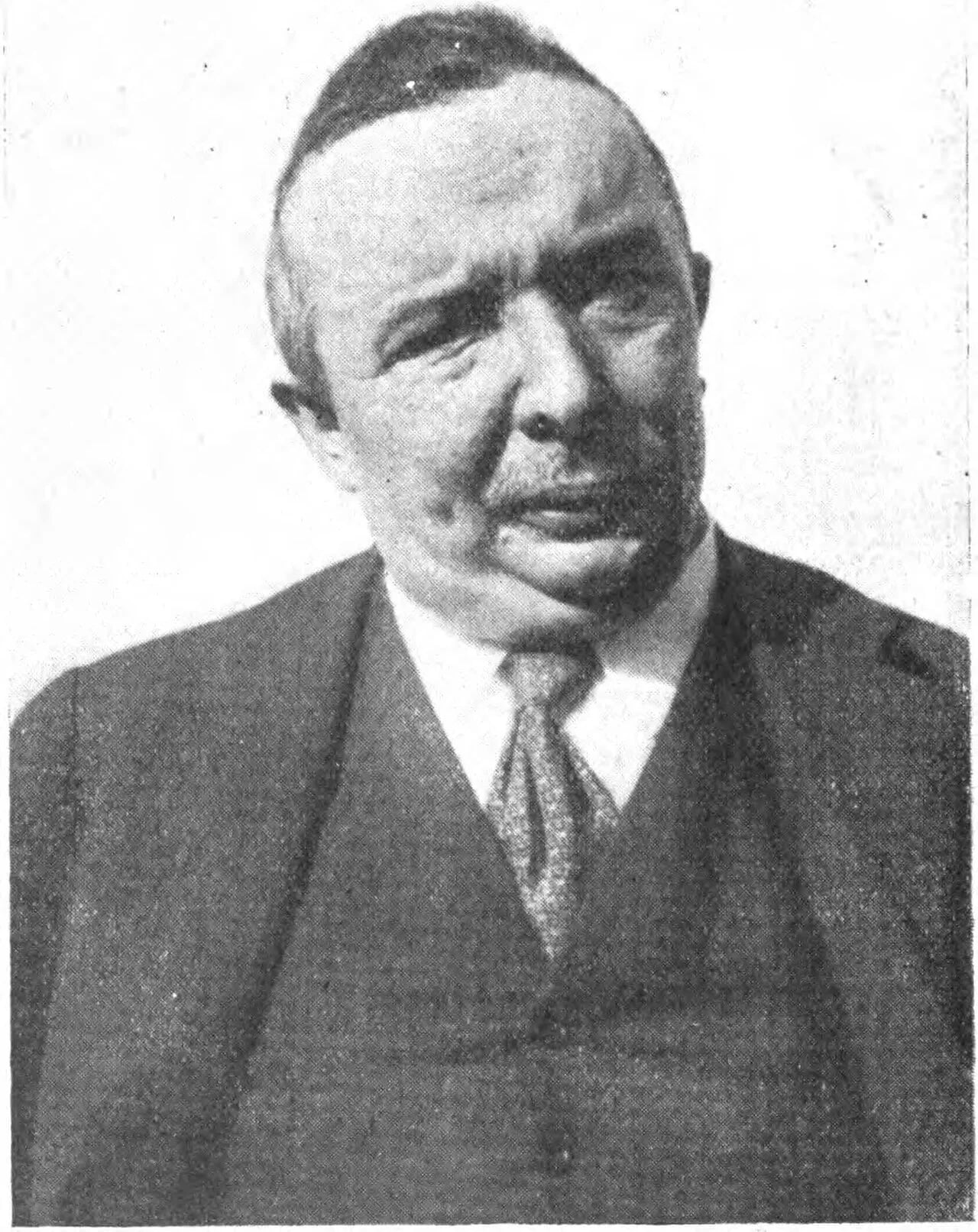 Porträt von Luciano Conti (1868–1940) – Gedenkseite