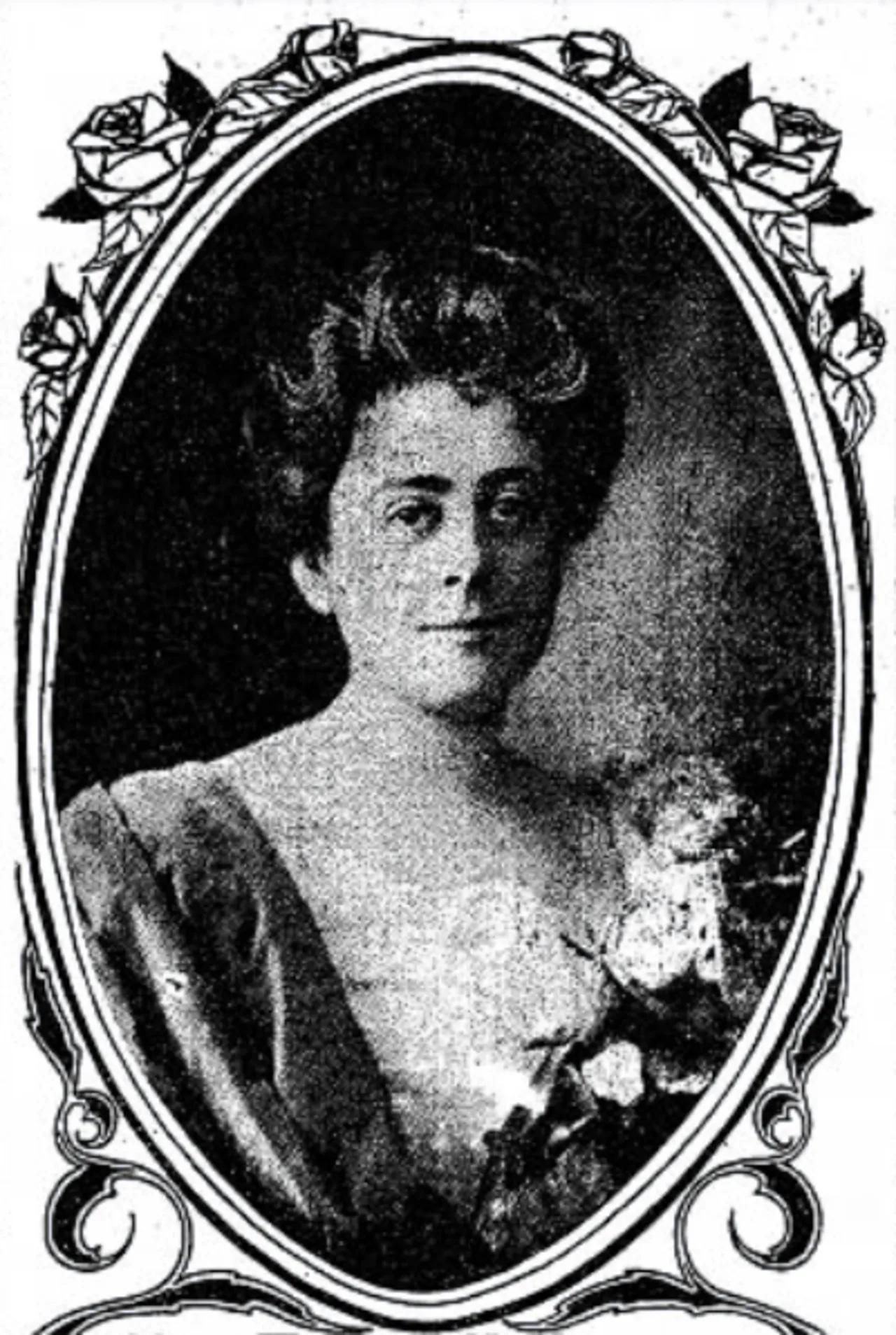 Porträt von Harriet B. Newberry (1864–1943) – Gedenkseite