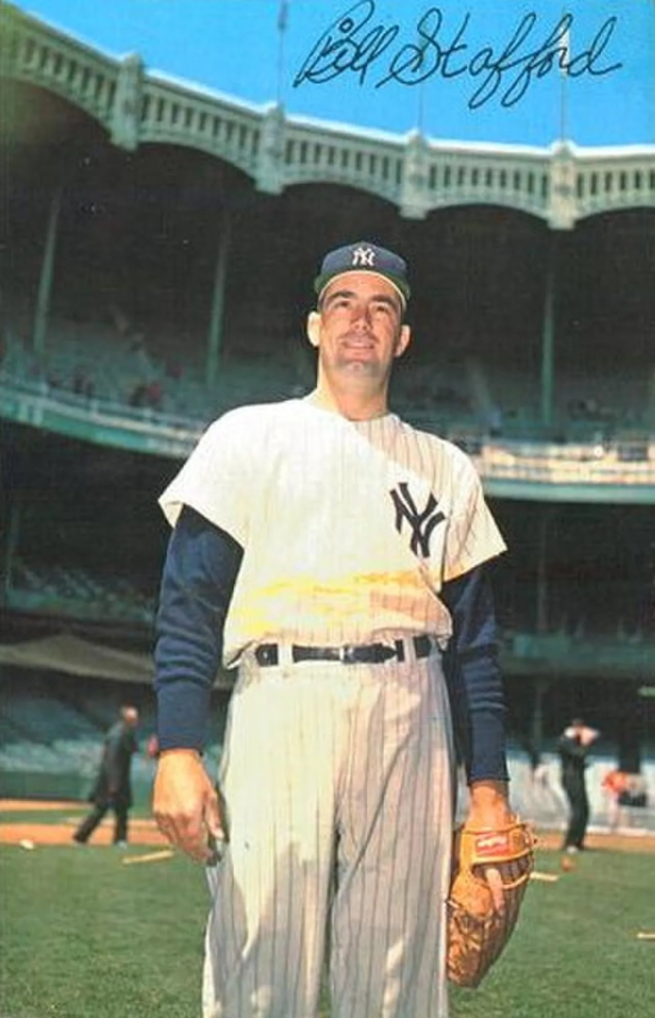Portrait of Bill Stafford (1939–2001) – memorial page
