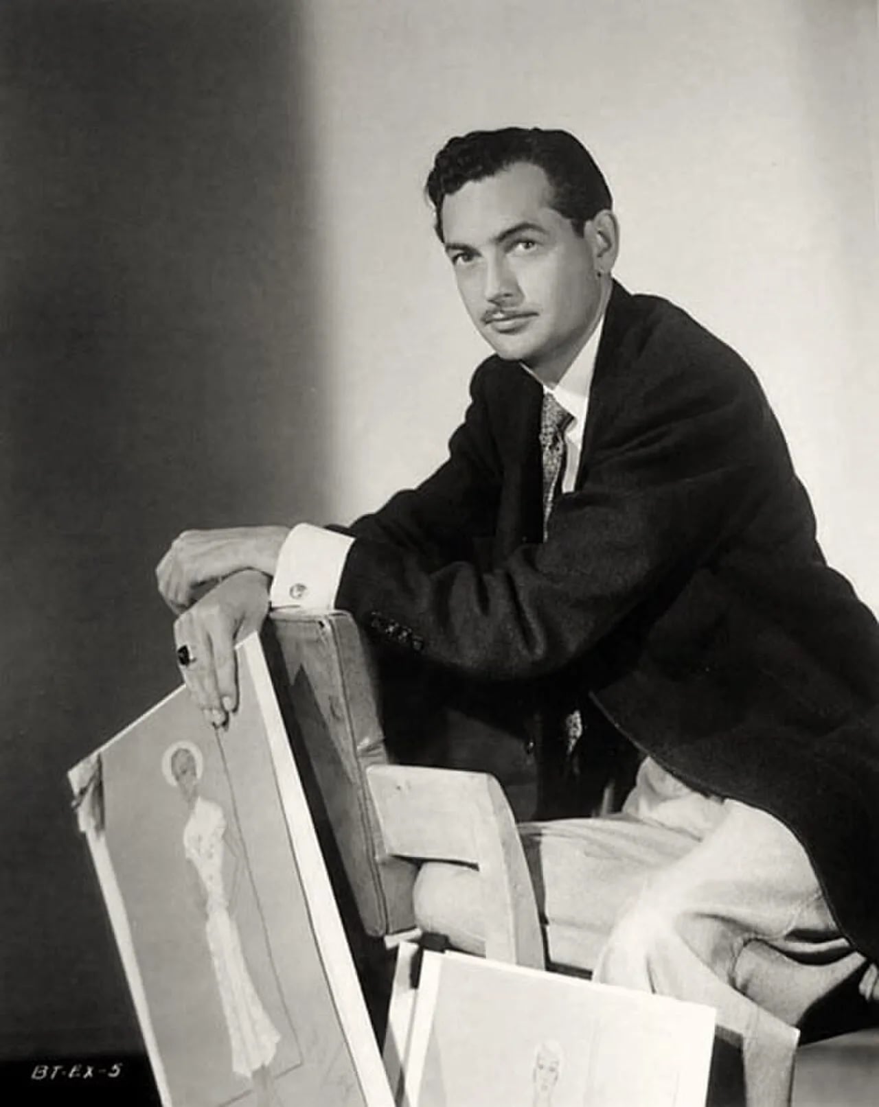 Portrait of Bill Thomas (1921–2000) – memorial page
