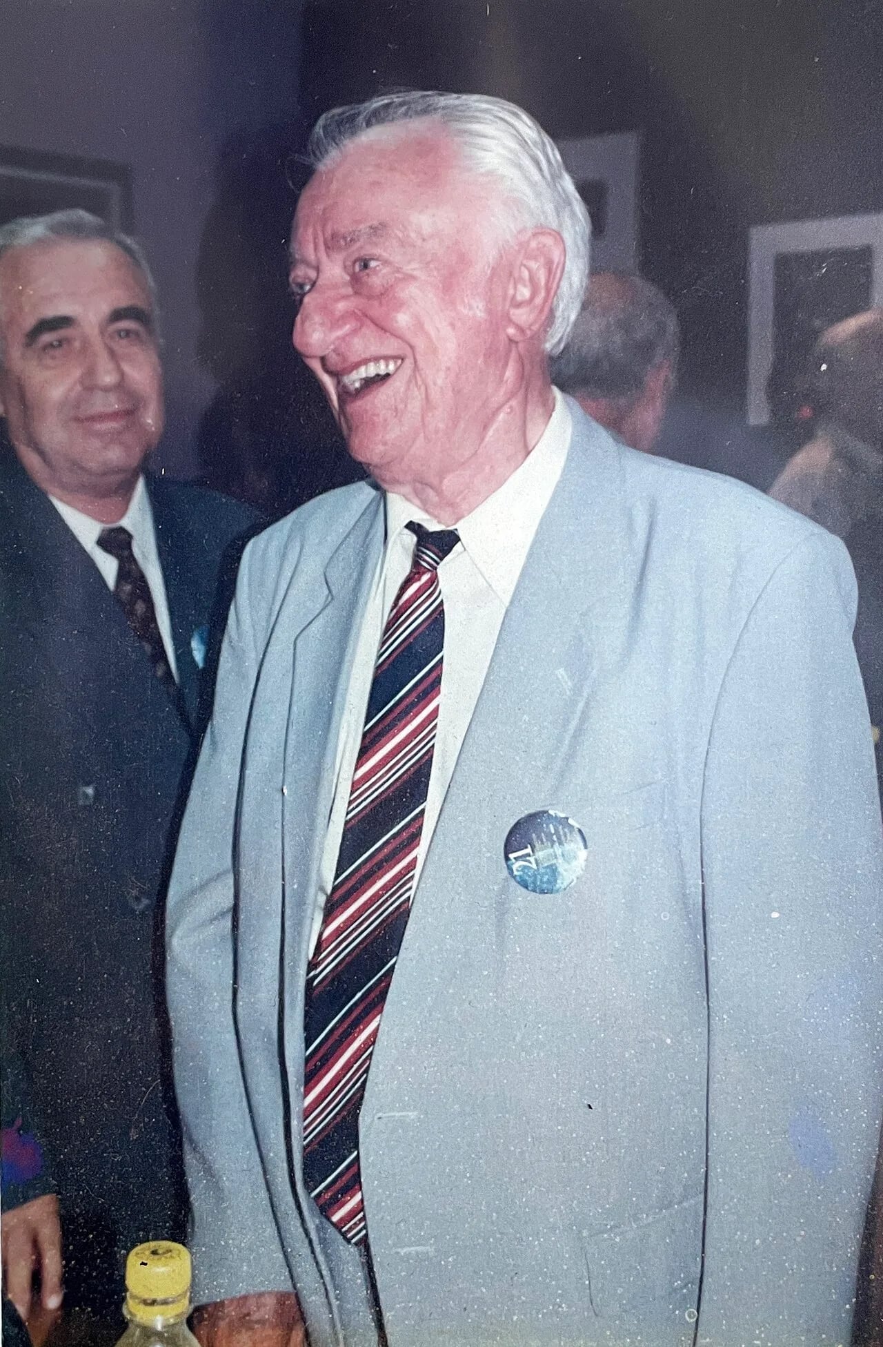 Porträt von István Schütz (1923–2010) – Gedenkseite