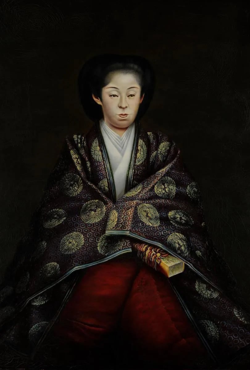 Portrait of Eishō (1835–1897) – memorial page