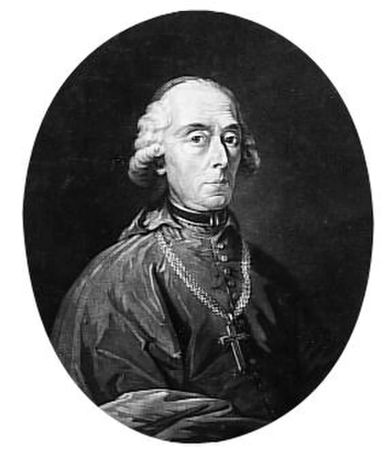 Portrait of Sigismund Anton von Hohenwart (1730–1820) – memorial page