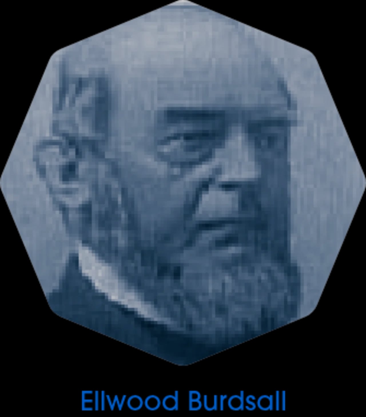 Porträt von Ellwood Burdsall (1814–1889) – Gedenkseite