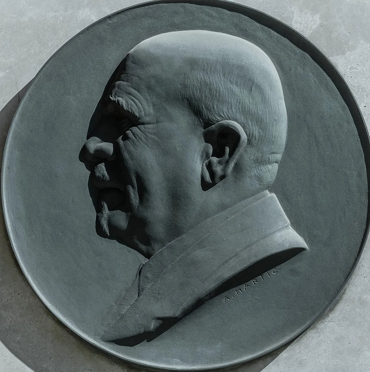 Portrait of Alfons Dopsch (1868–1953) – memorial page