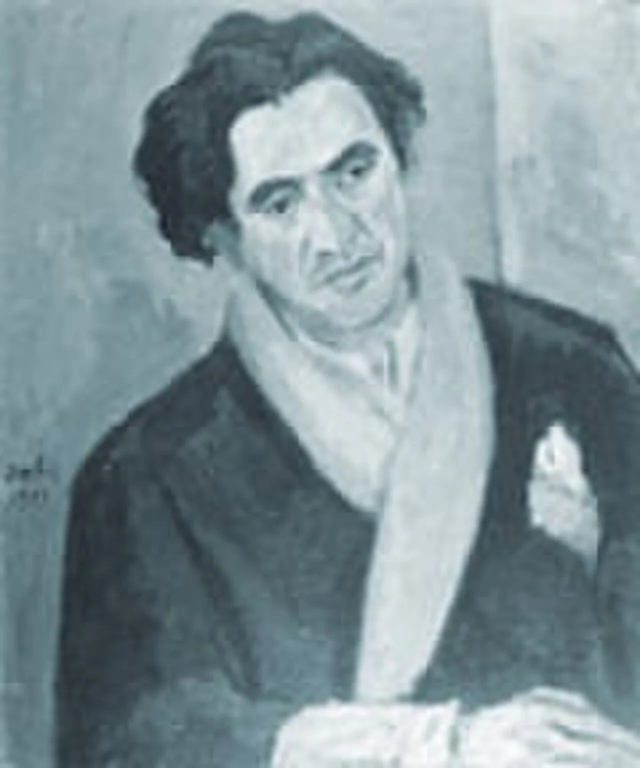 Porträt von Louis Guilloux (1899–1980) – Gedenkseite