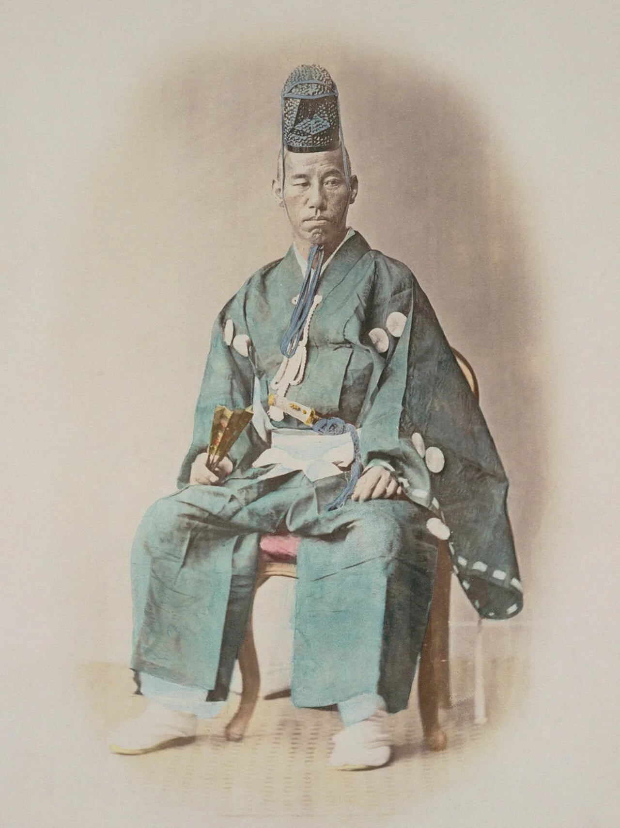 Portrait of Date Munenari (1818–1892) – memorial page