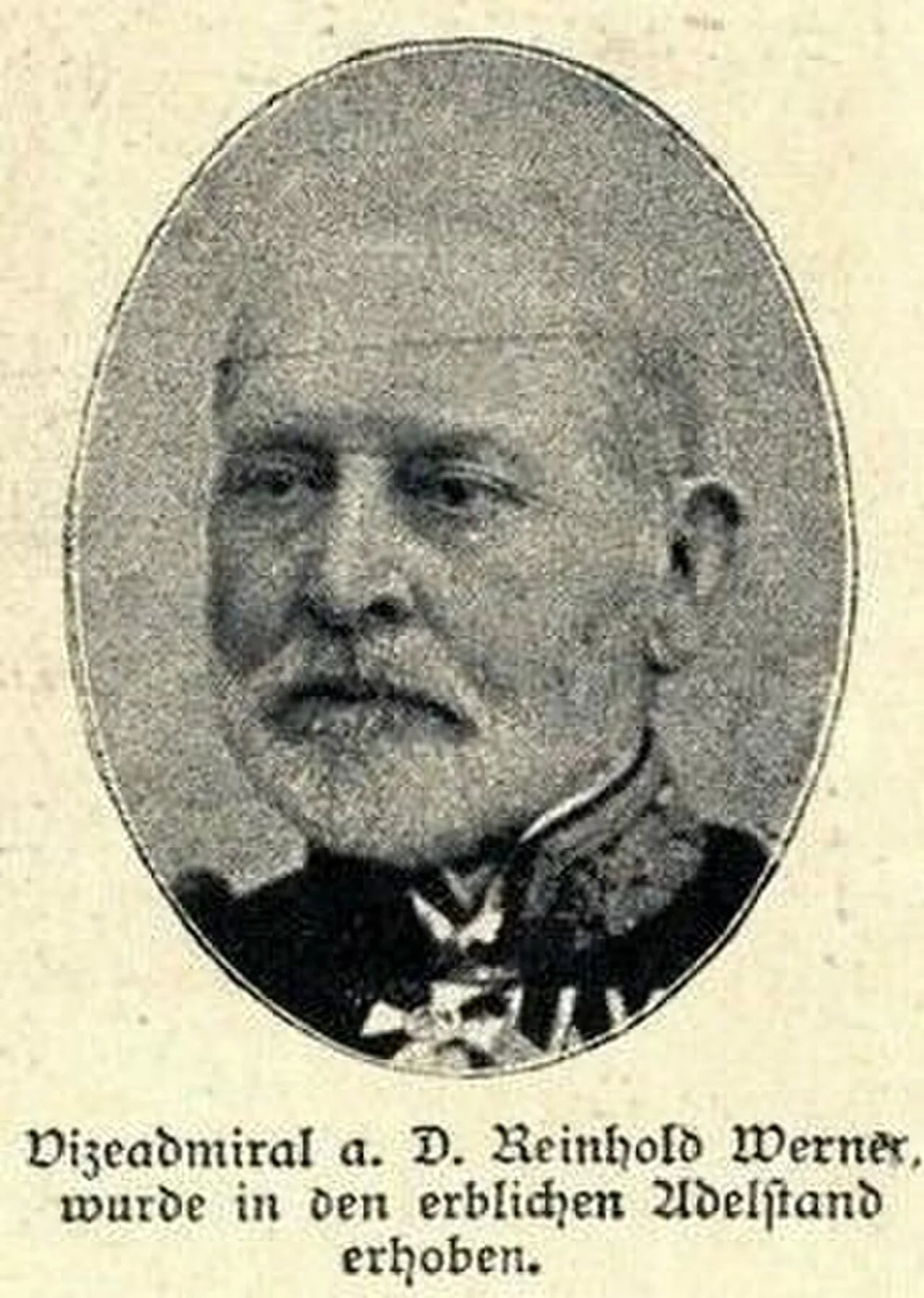Porträt von Reinhold von Werner (1825–1909) – Gedenkseite