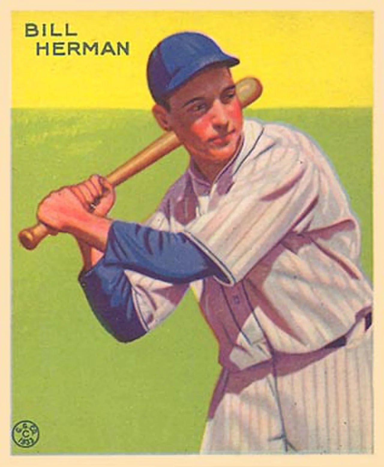 Portrait of Billy Herman (1909–1992) – memorial page