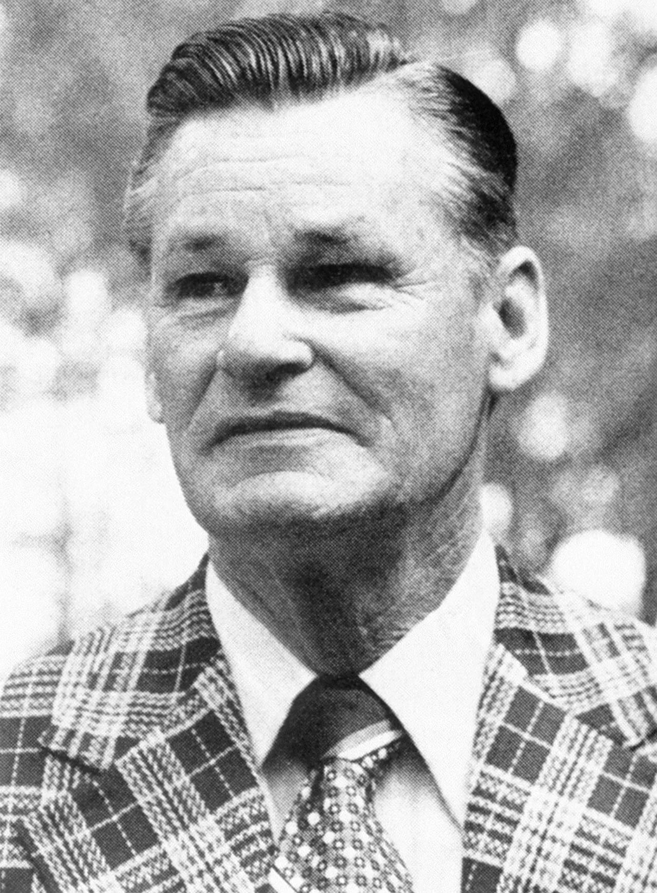 Porträt von Billy Hitchcock (1916–2006) – Gedenkseite