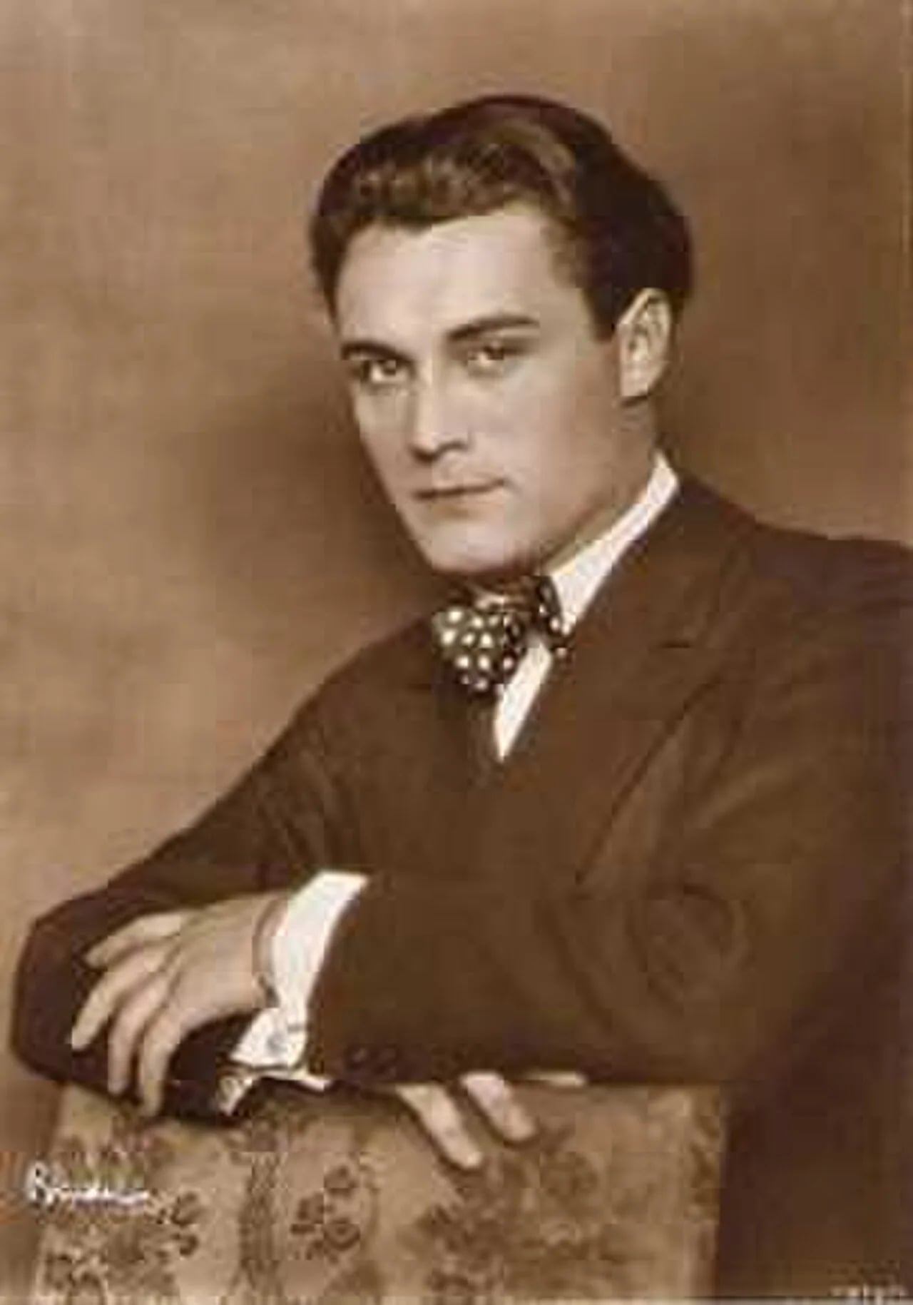 Porträt von Fred Louis Lerch (1902–1985) – Gedenkseite