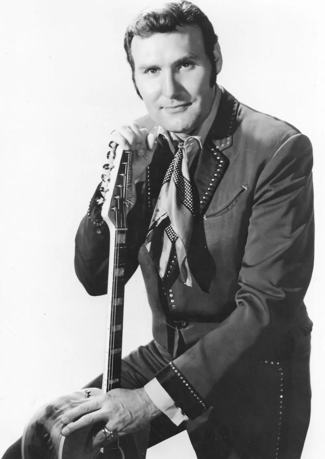 Portrait of Billy Walker (1929–2006) – memorial page