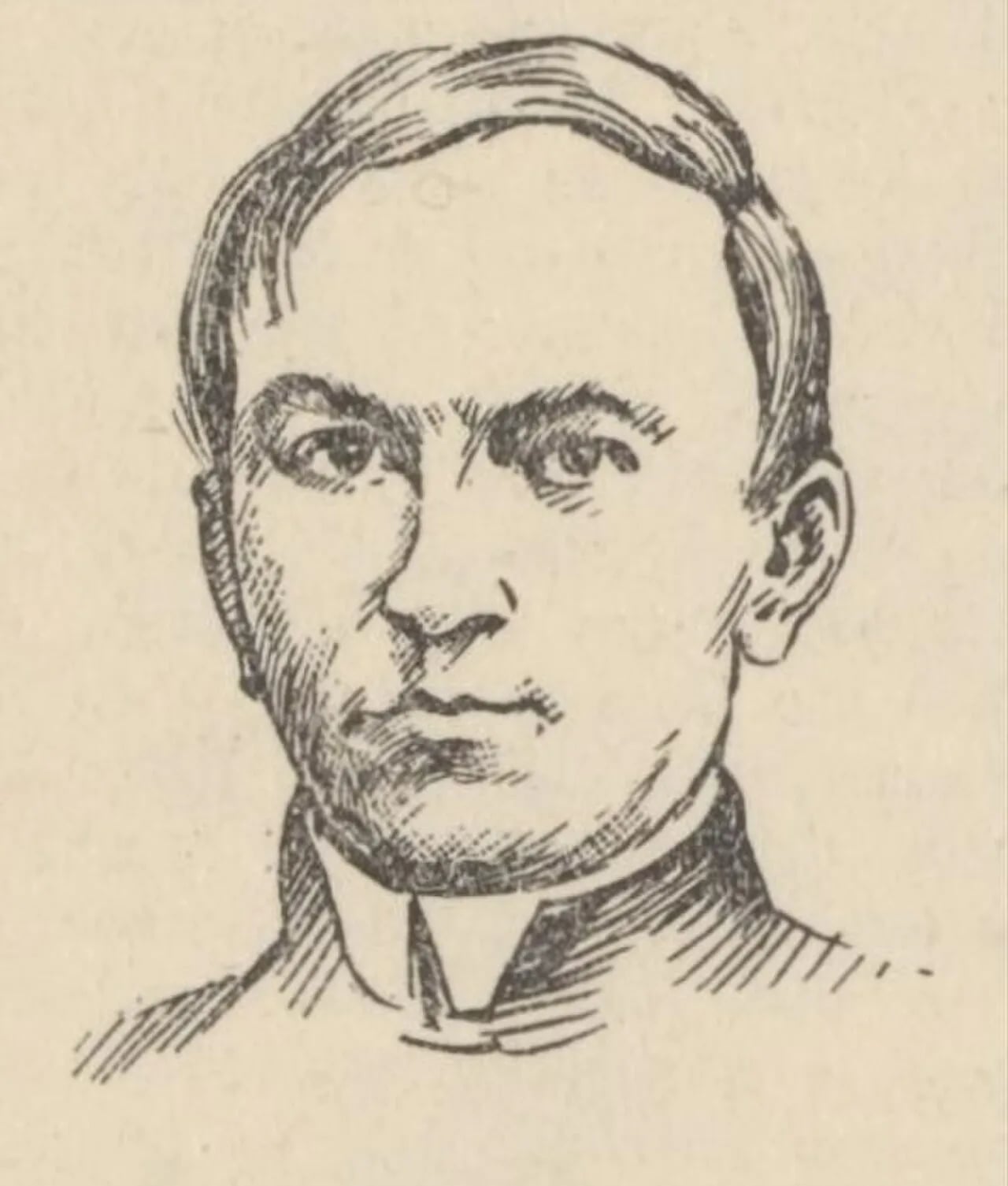 Porträt von Mathias Joseph Scheeben (1835–1888) – Gedenkseite