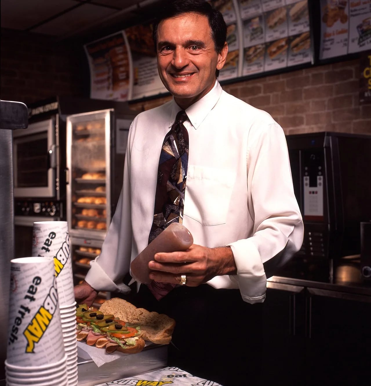 Portrait of Fred DeLuca (1947–2015) – memorial page