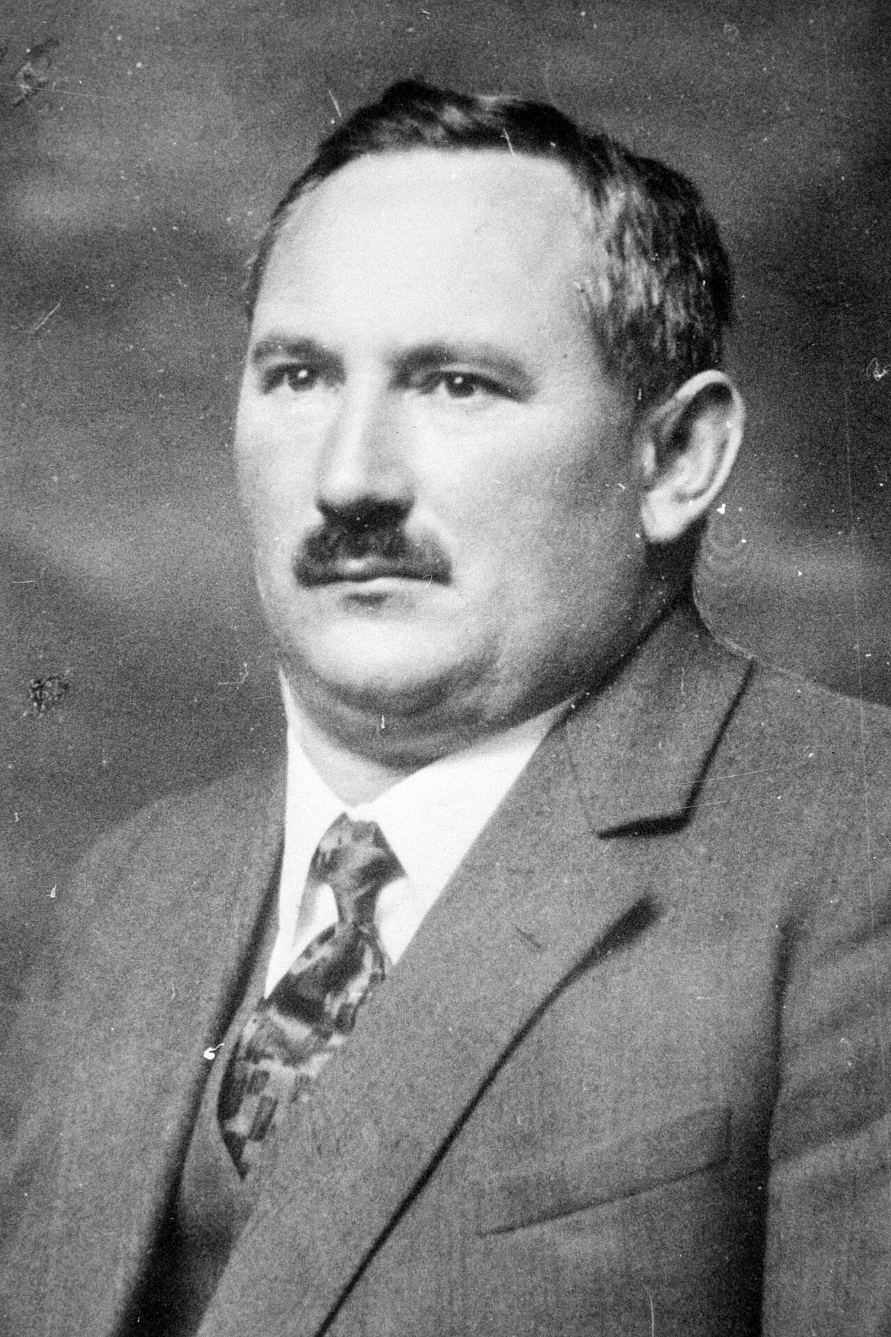 Porträt von Josef Rupp (1885–1962) – Gedenkseite