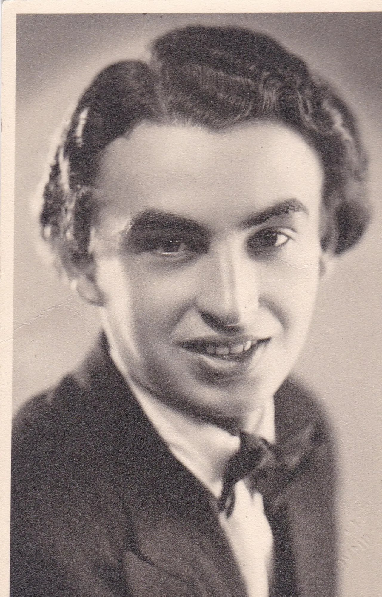 Porträt von Miloš Zelenka (1920–1978) – Gedenkseite