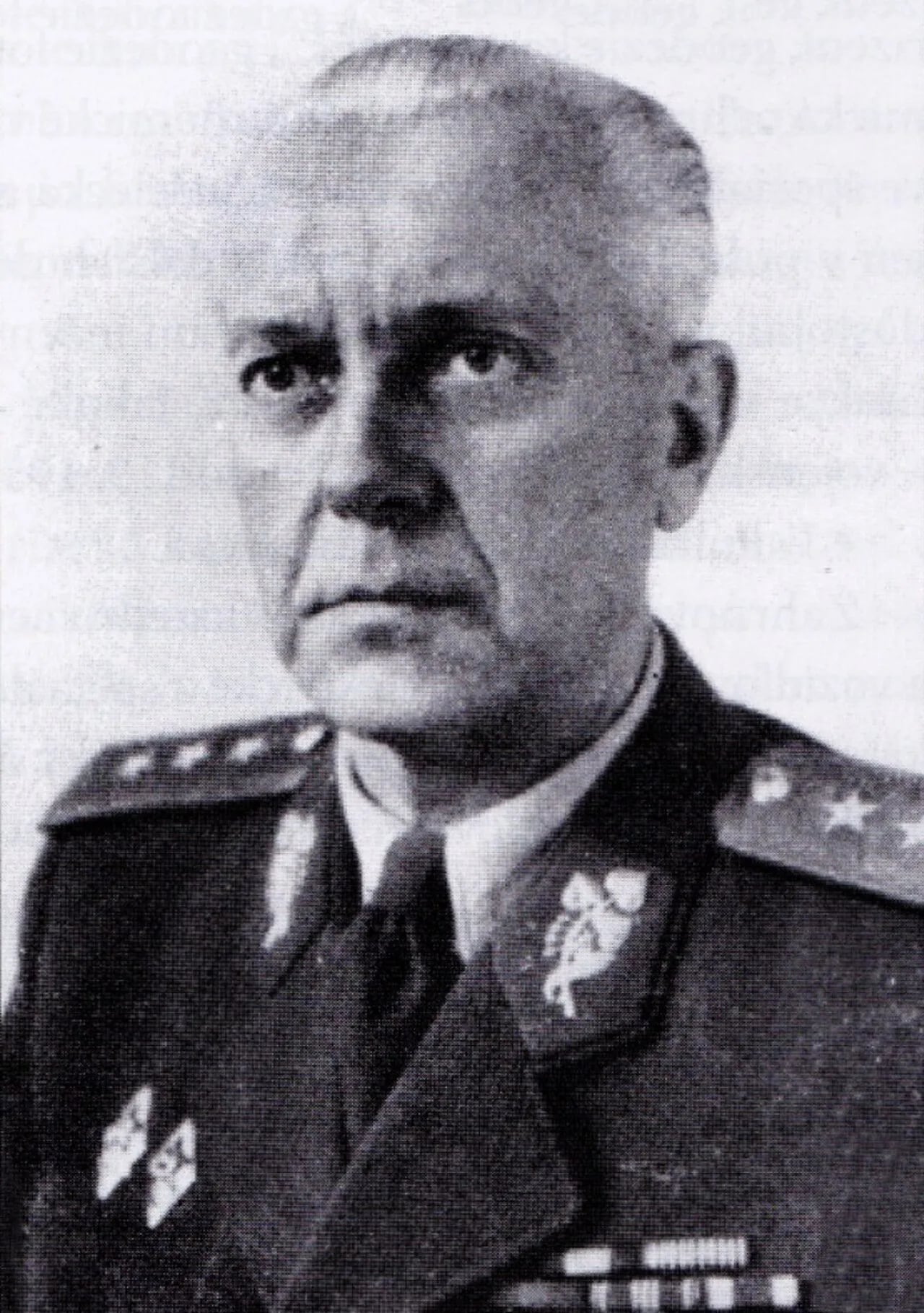 Porträt von Václav Kratochvíl (1903–1988) – Gedenkseite