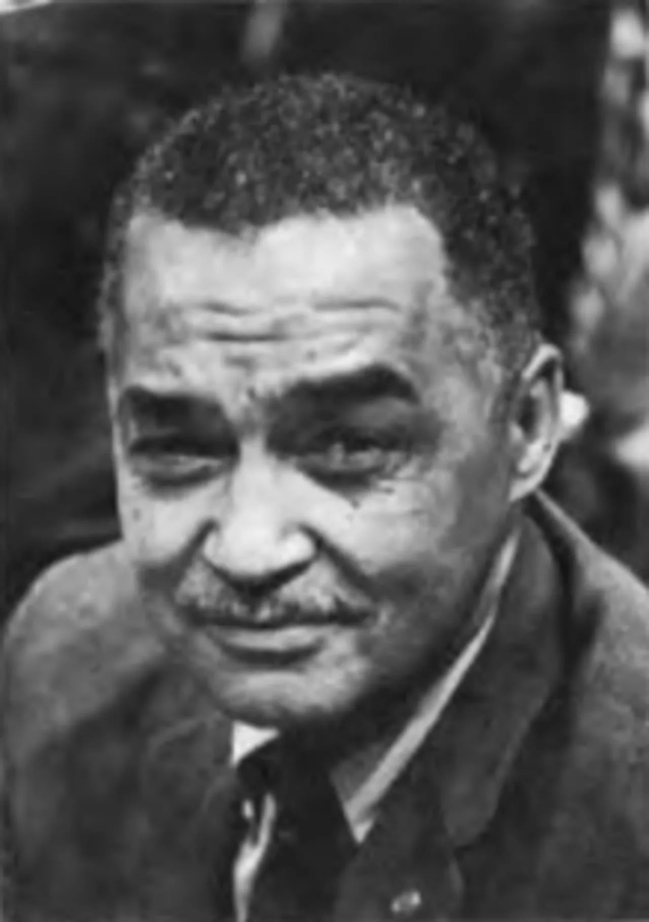Portrait of Coleman Young (1918–1997) – memorial page
