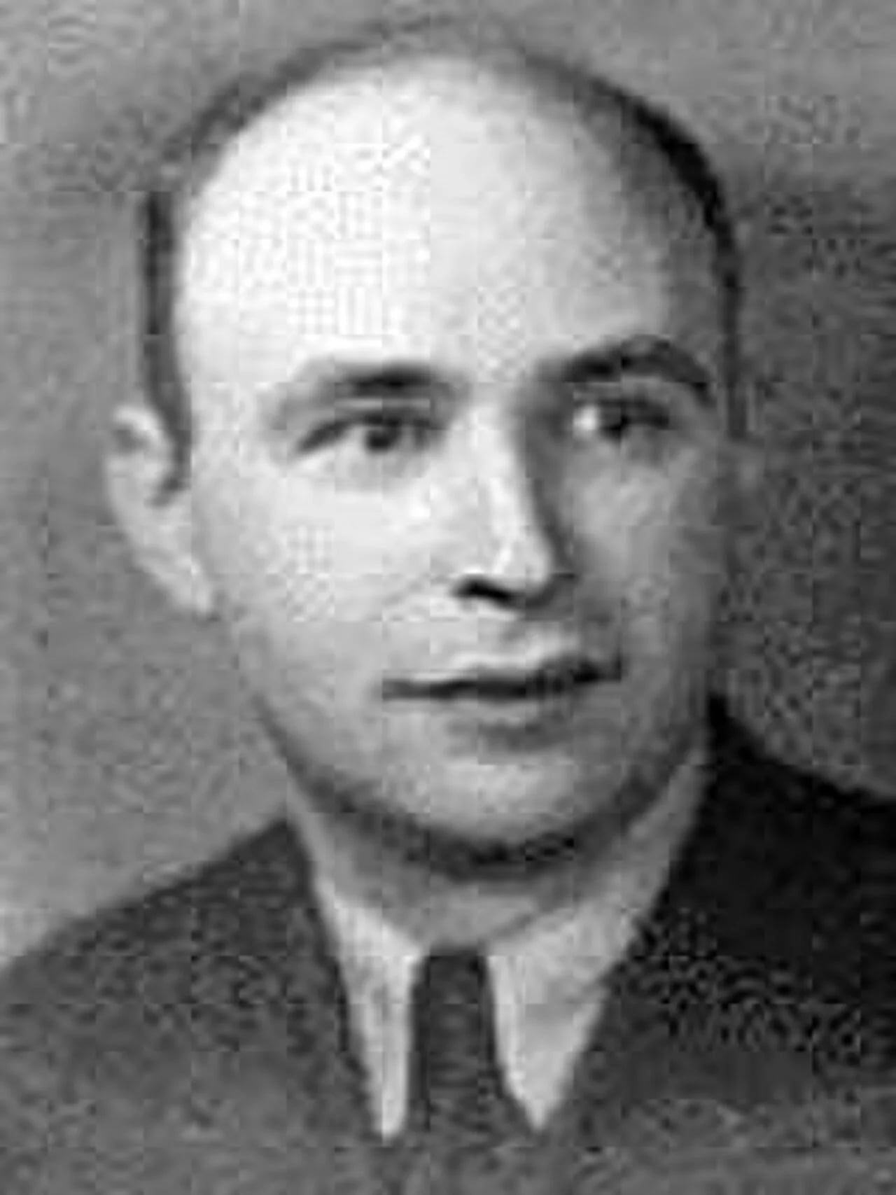 Portrait of Gustav Bergmann (1906–1987) – memorial page
